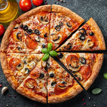 Gallery Image of food offered by a reliable online food delivery restaurant.1