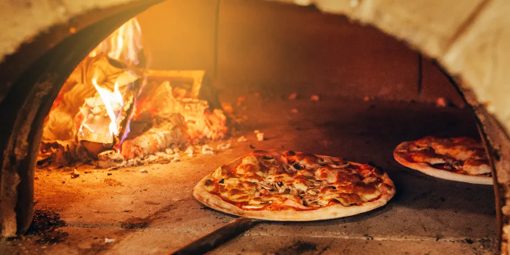 Banner Image of food prepared by a trusted restaurant for online ordering.