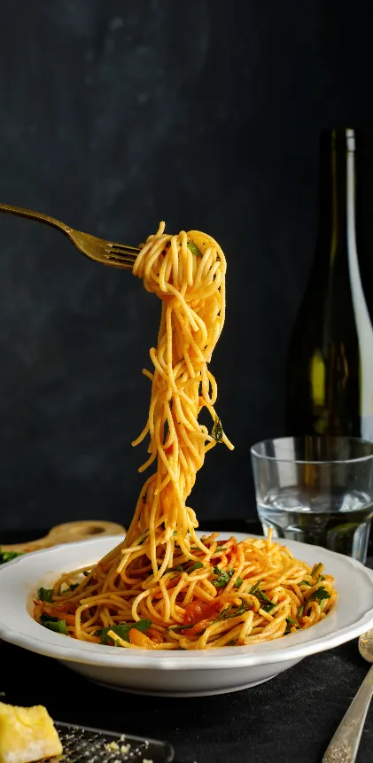 Mobile Banner Image of food from a popular restaurant delivering online.