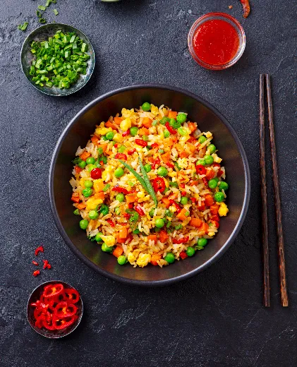 Banner Image of food from a top-rated restaurant for home delivery.