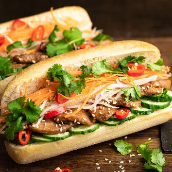 Gallery Image of food served fresh by the best online delivery service.3