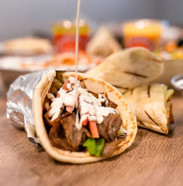 Plated Burgers,Mediterranean food - Trusted local Burgers,Mediterranean dining at Chop House Gyro- Plano.