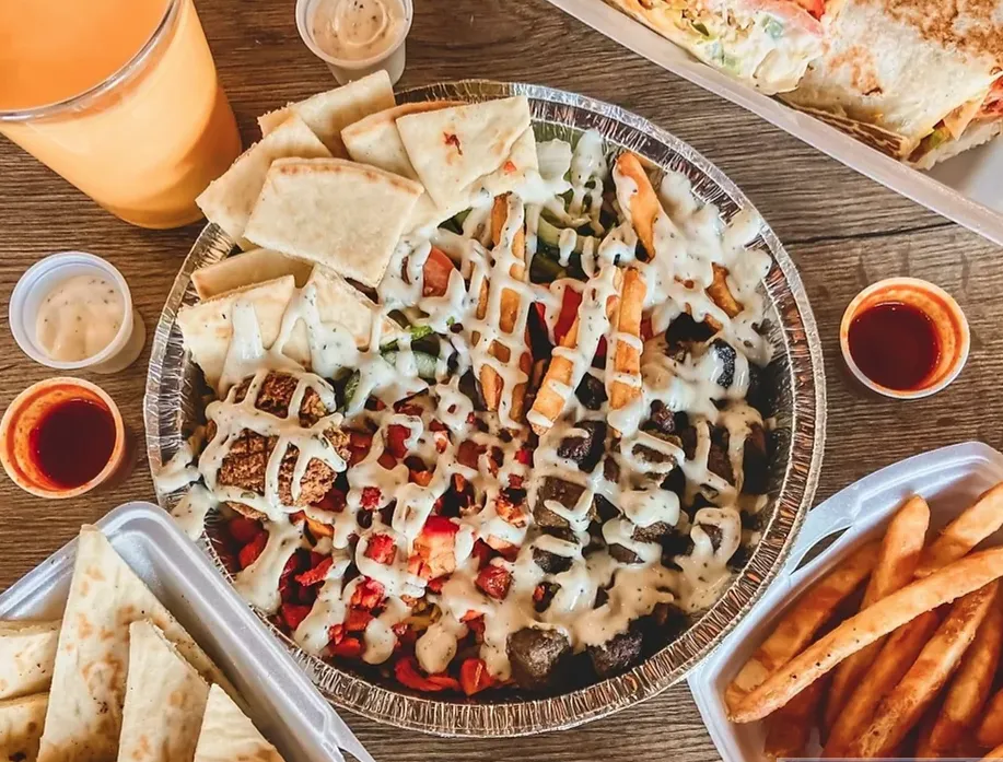 Fresh Burgers,Mediterranean specialties - Order Burgers,Mediterranean online from Chop House Gyro- Plano.