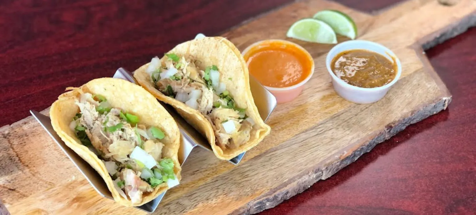 Banner Image of food prepared by a trusted restaurant for online ordering.1