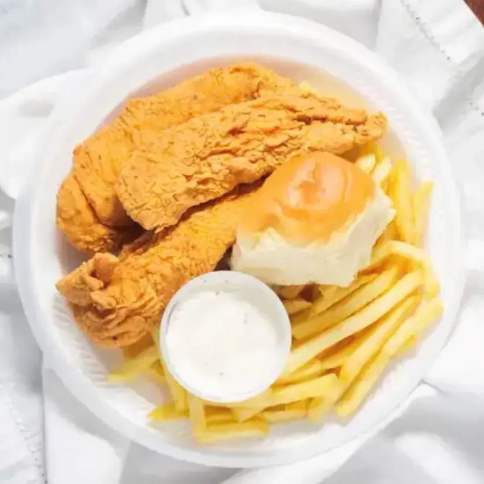 More information on the top-rated American,Cajun place  - Louisiana Famous Fried Chicken Garland in Garland.