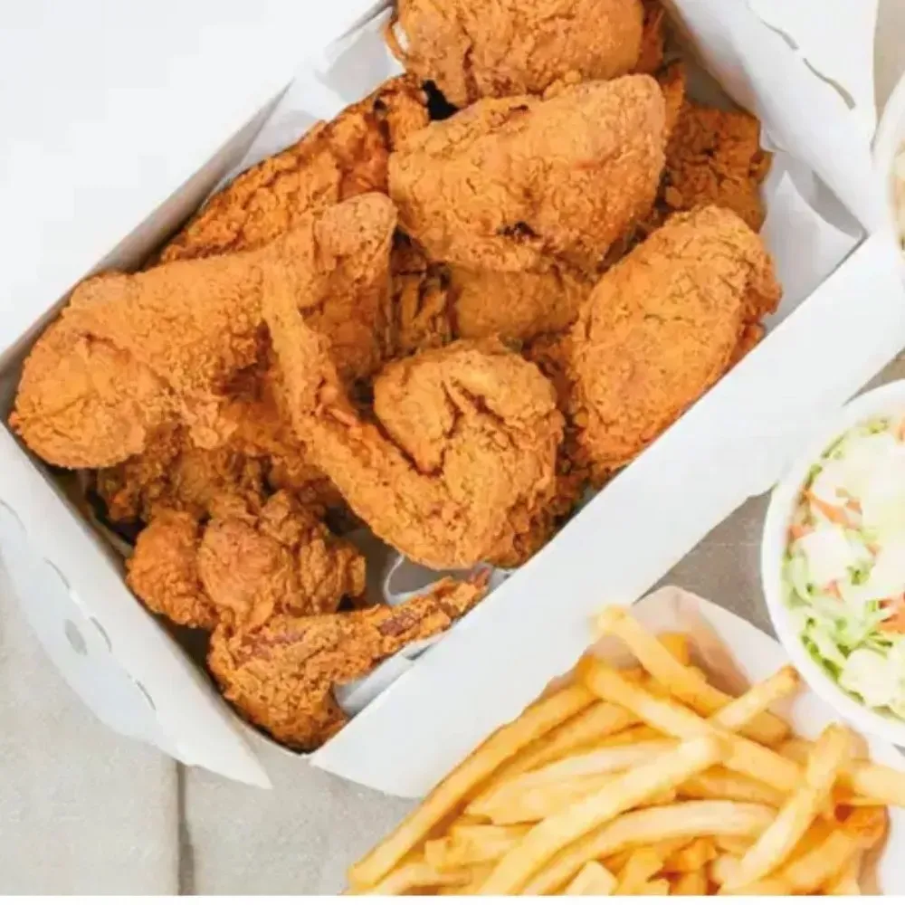 Fresh American,Cajun specialties - Order American,Cajun online from Louisiana Famous Fried Chicken Garland.