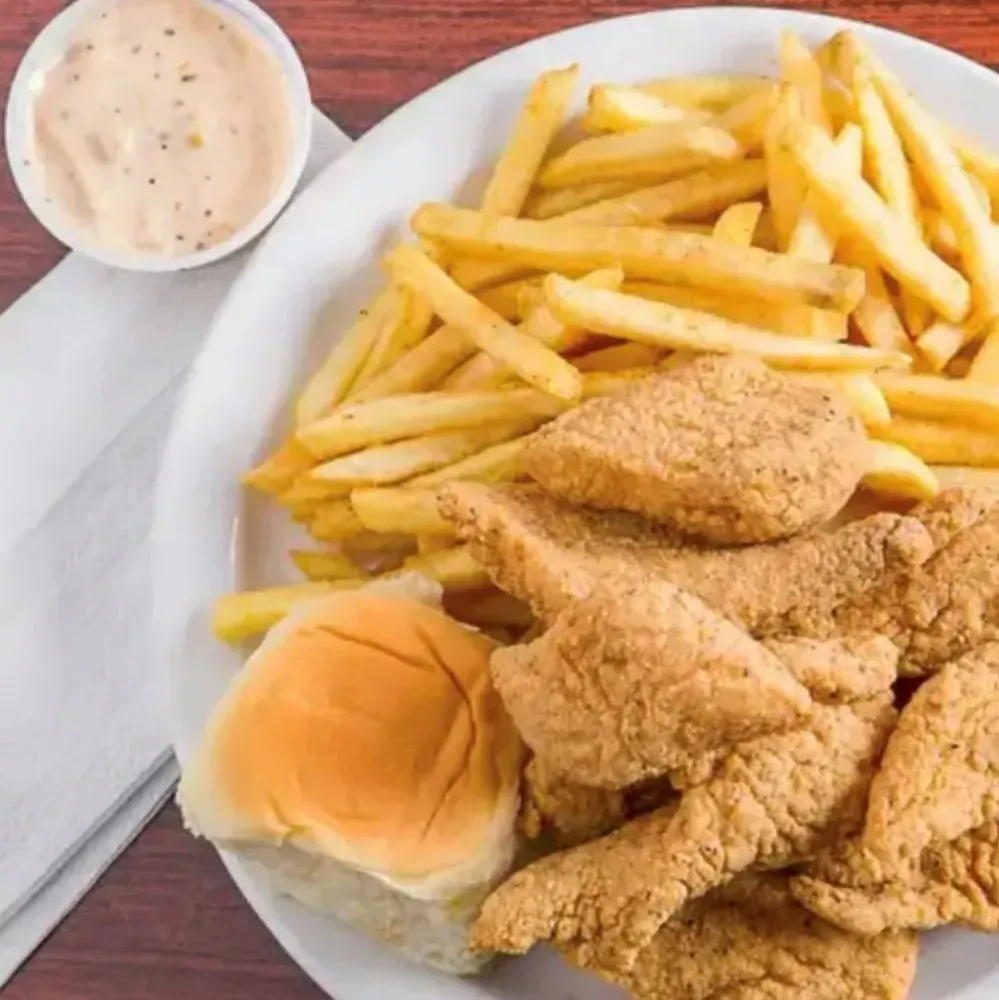 Traditional American,Cajun recipes - Best-selling American,Cajun meals at Louisiana Famous Fried Chicken Garland Garland.