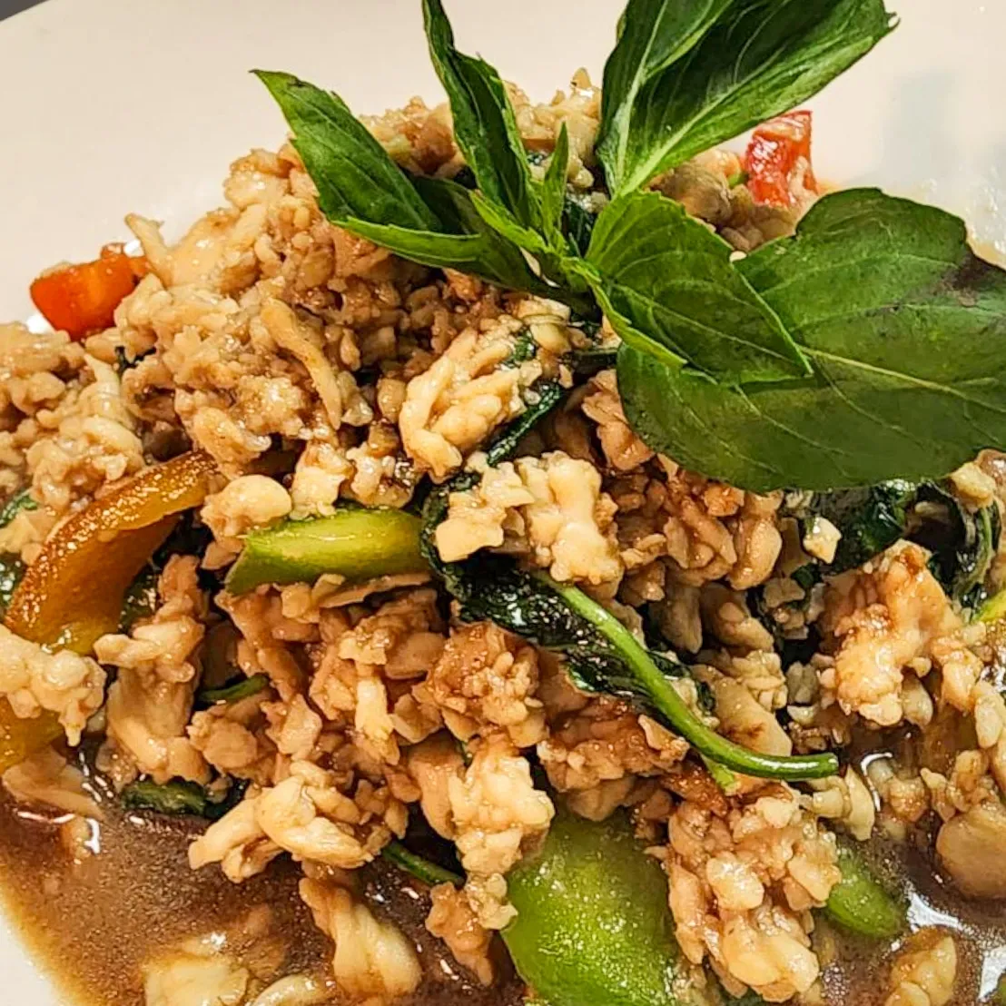 Best Laotian,Thai flavors in Haltom City - Available via Hongthong Thai & Boba Tea online ordering.
