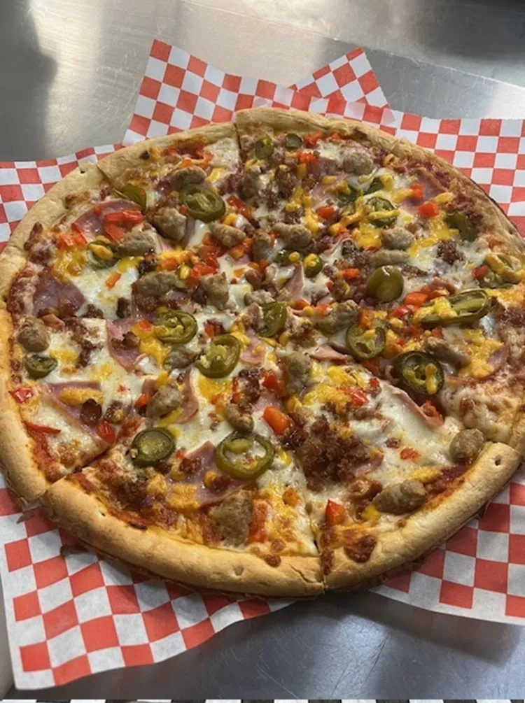 Signature American,Pizza,Soulfood delicacies handcrafted by Soul Circles Pizza Kitchen expert chefs.