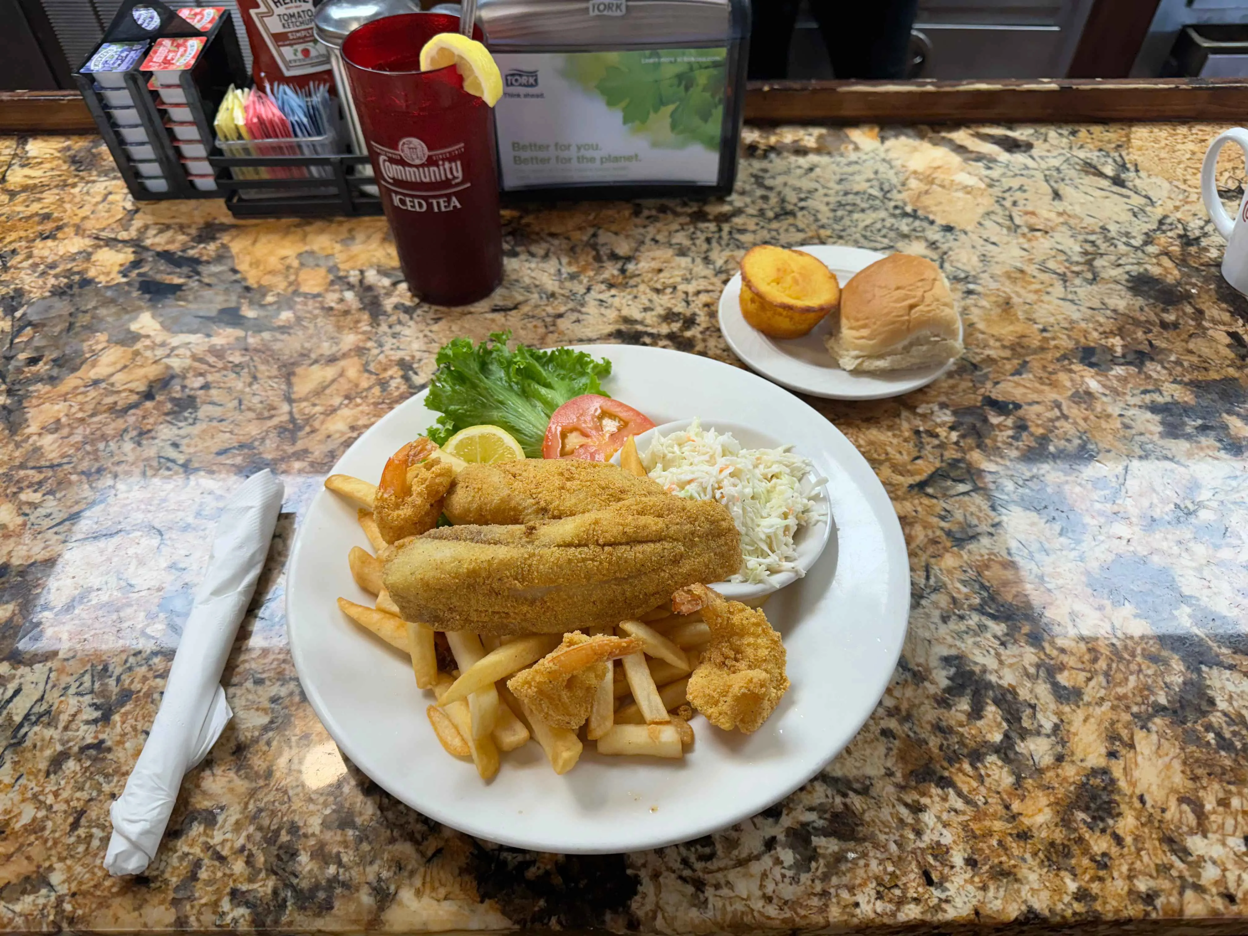 Authentic American dishes from the top-rated Circle Grill kitchen in Dallas.