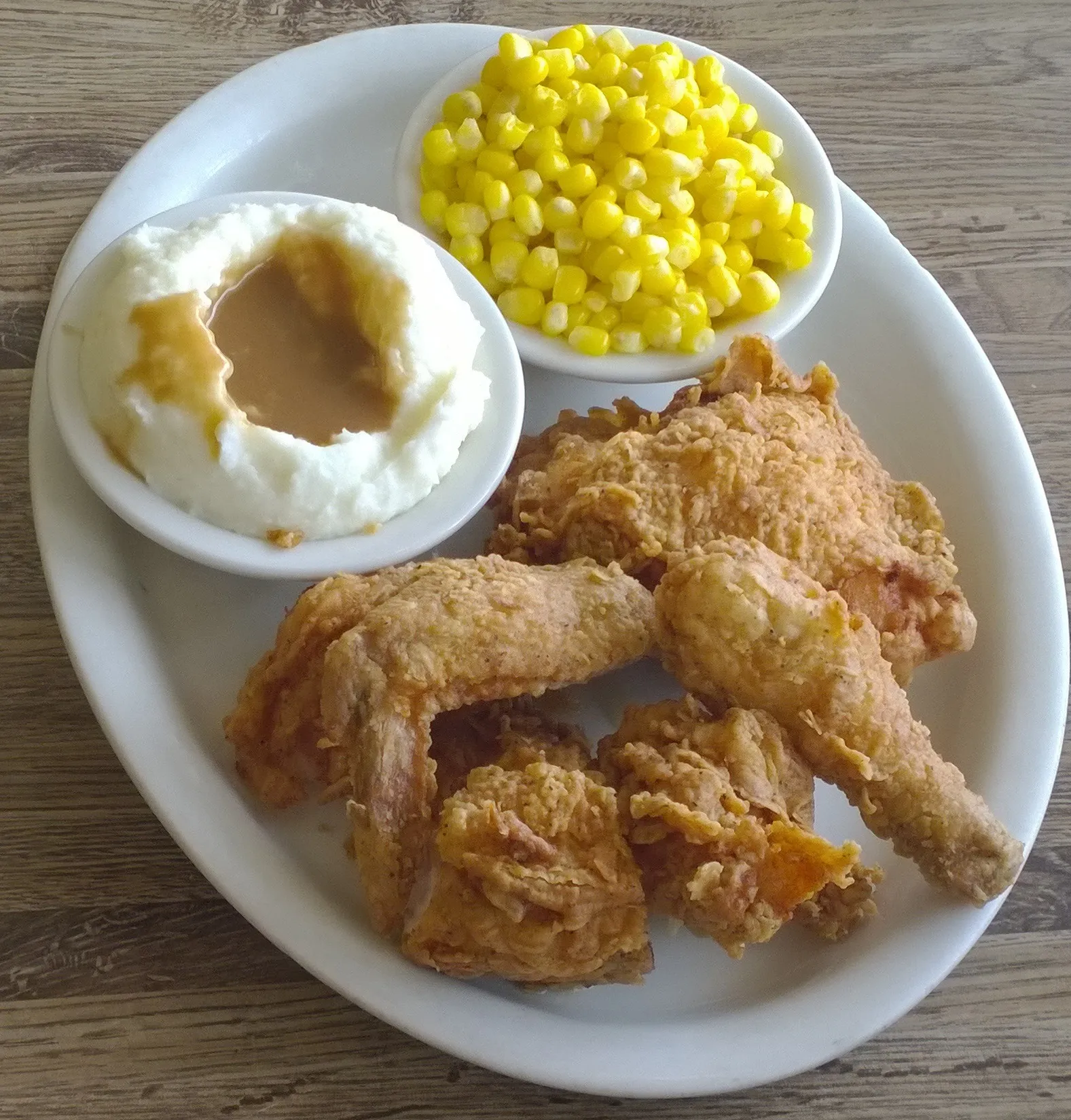Inside the Circle Grill kitchen - Freshly prepared American for online ordering.