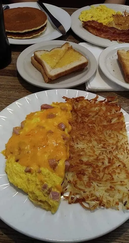 Inside the Circle Grill kitchen - Freshly prepared American for online ordering.