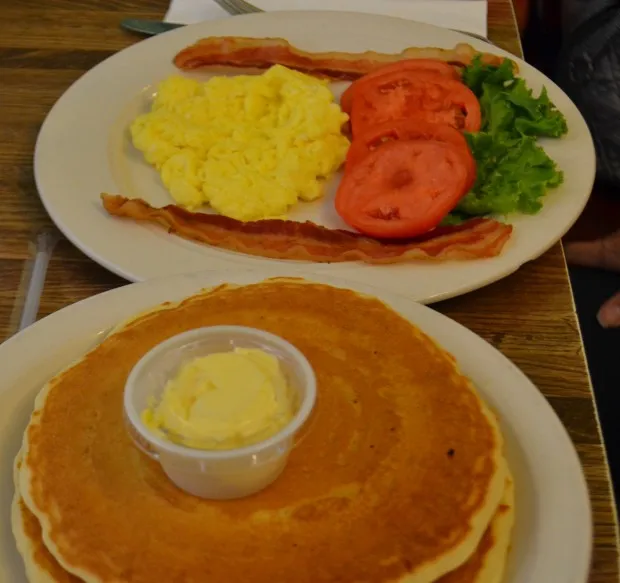 Authentic American dishes from the top-rated Circle Grill kitchen in Dallas.