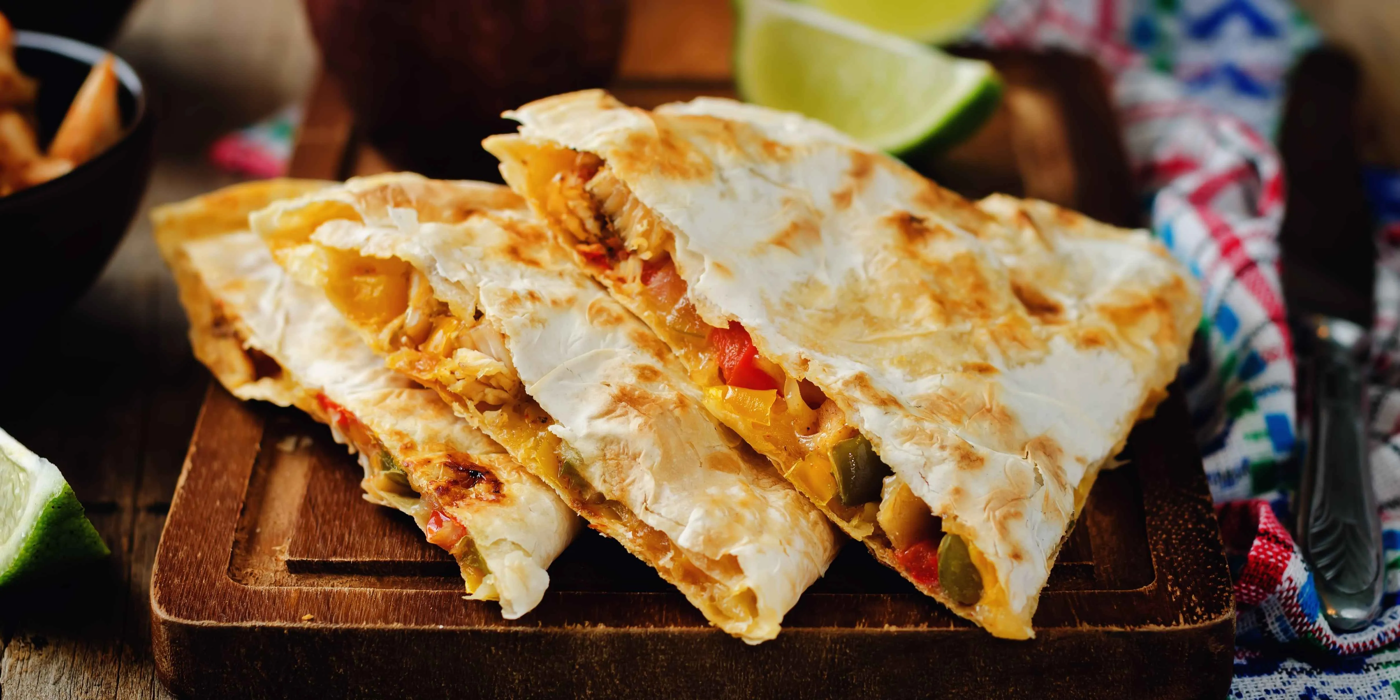 Banner Image of food available through quick and reliable food delivery.