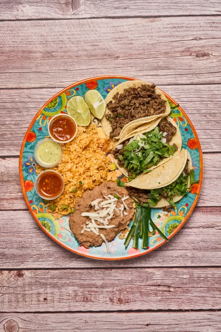 Tacos Sabrositos - Demo banner