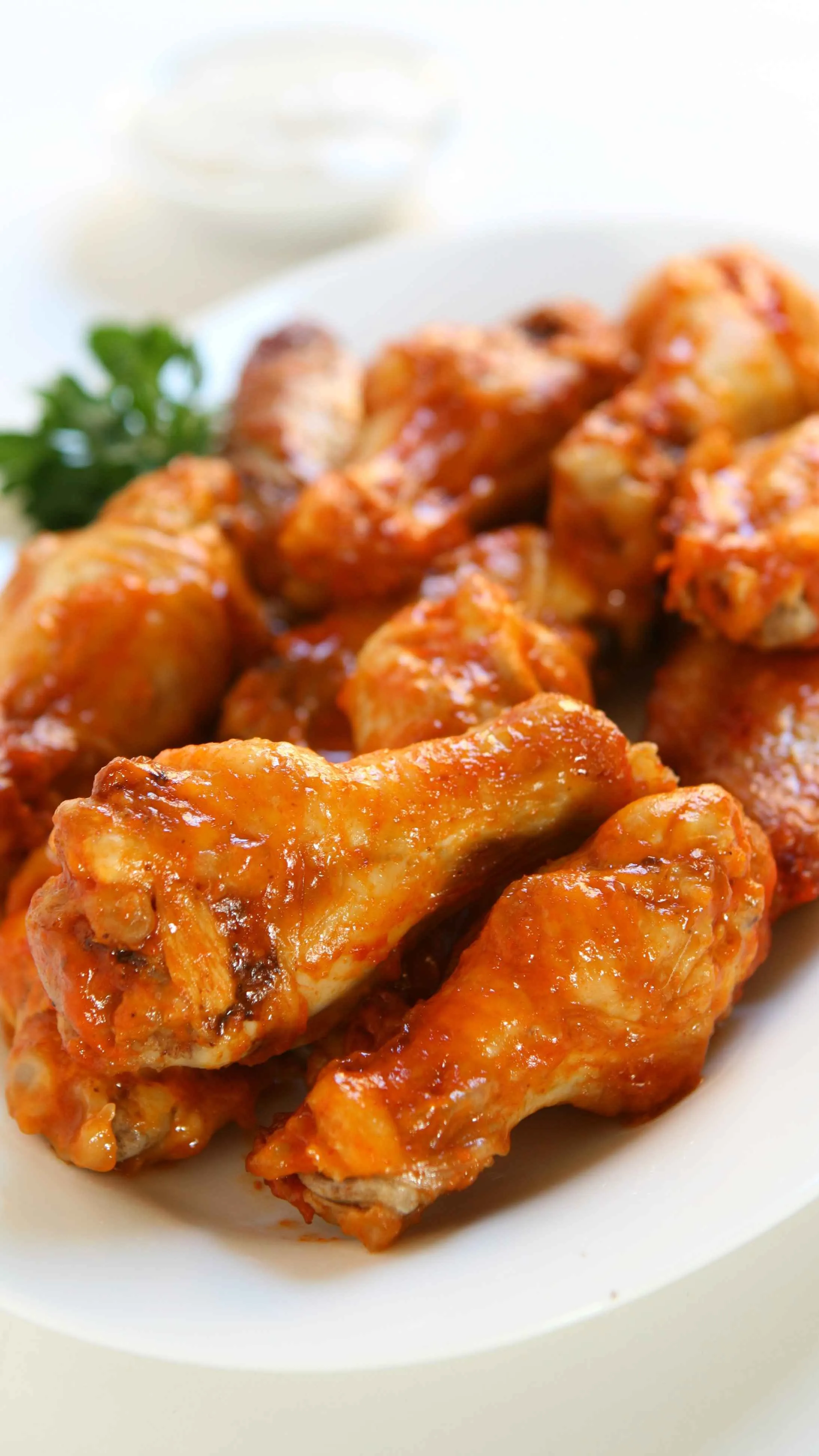 Hello PIZZAS & WINGS banner