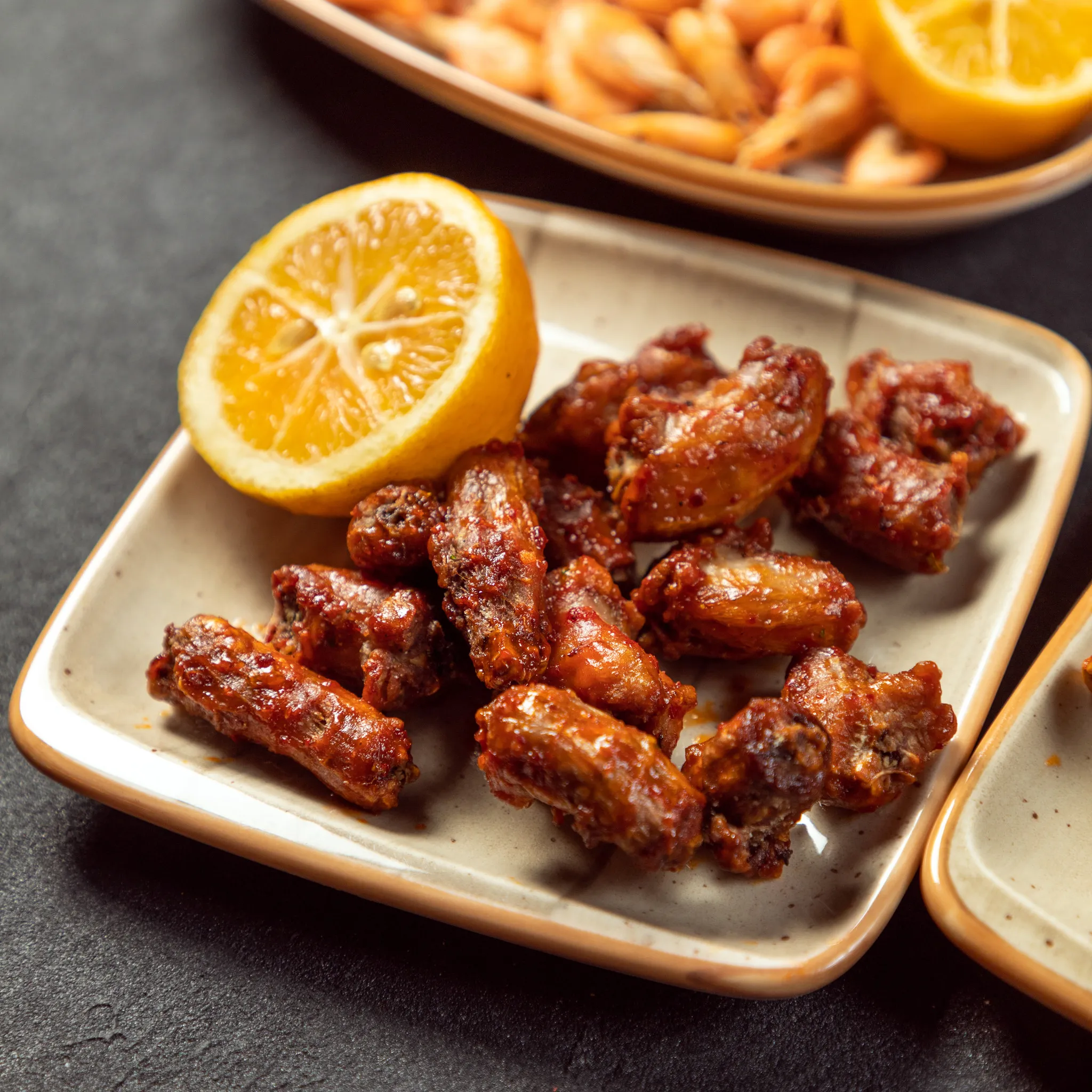 Gallery Image of food prepared by a trusted restaurant for online ordering.