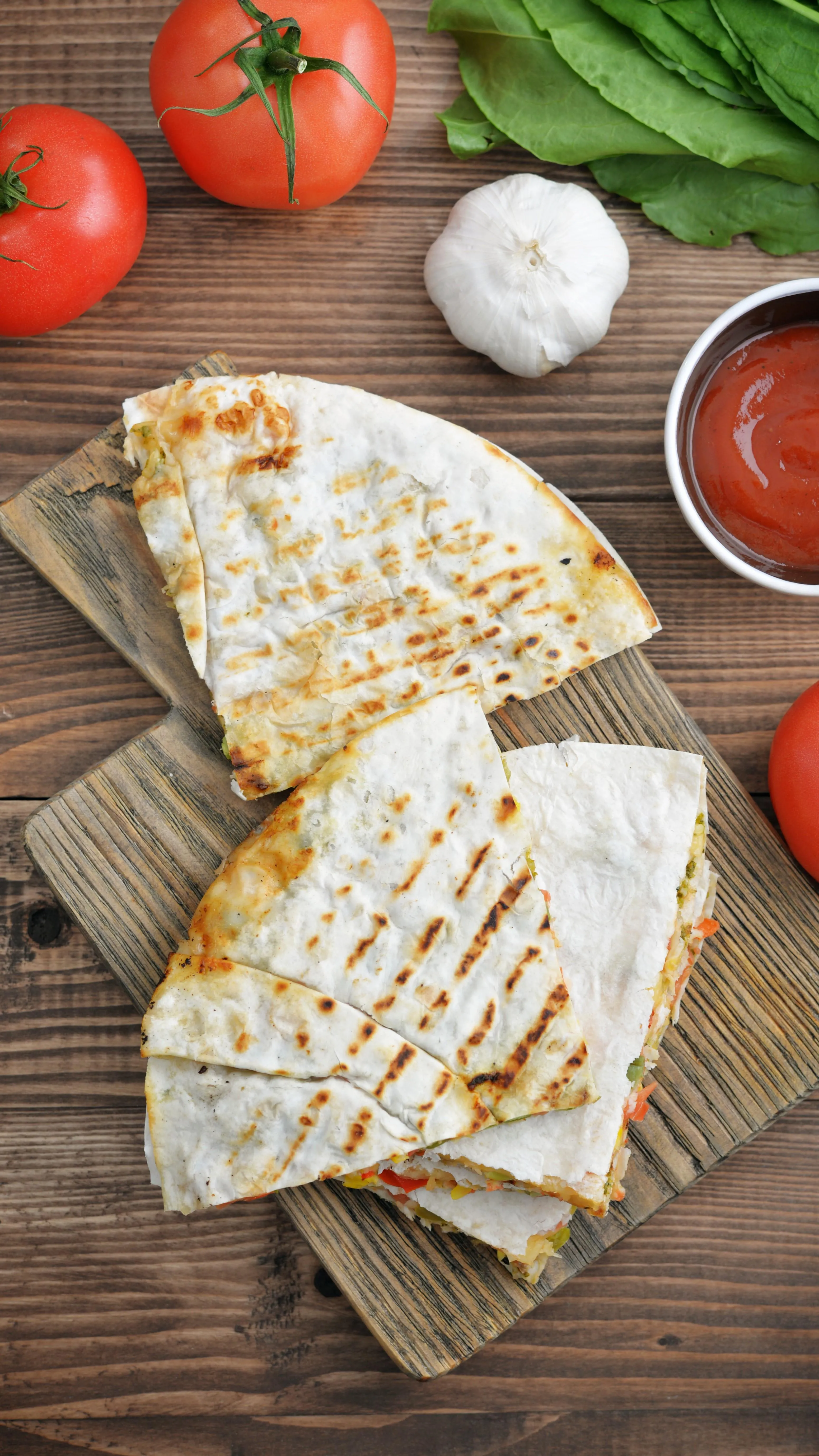 Mobile Banner Image of food prepared by a trusted restaurant for online ordering.2