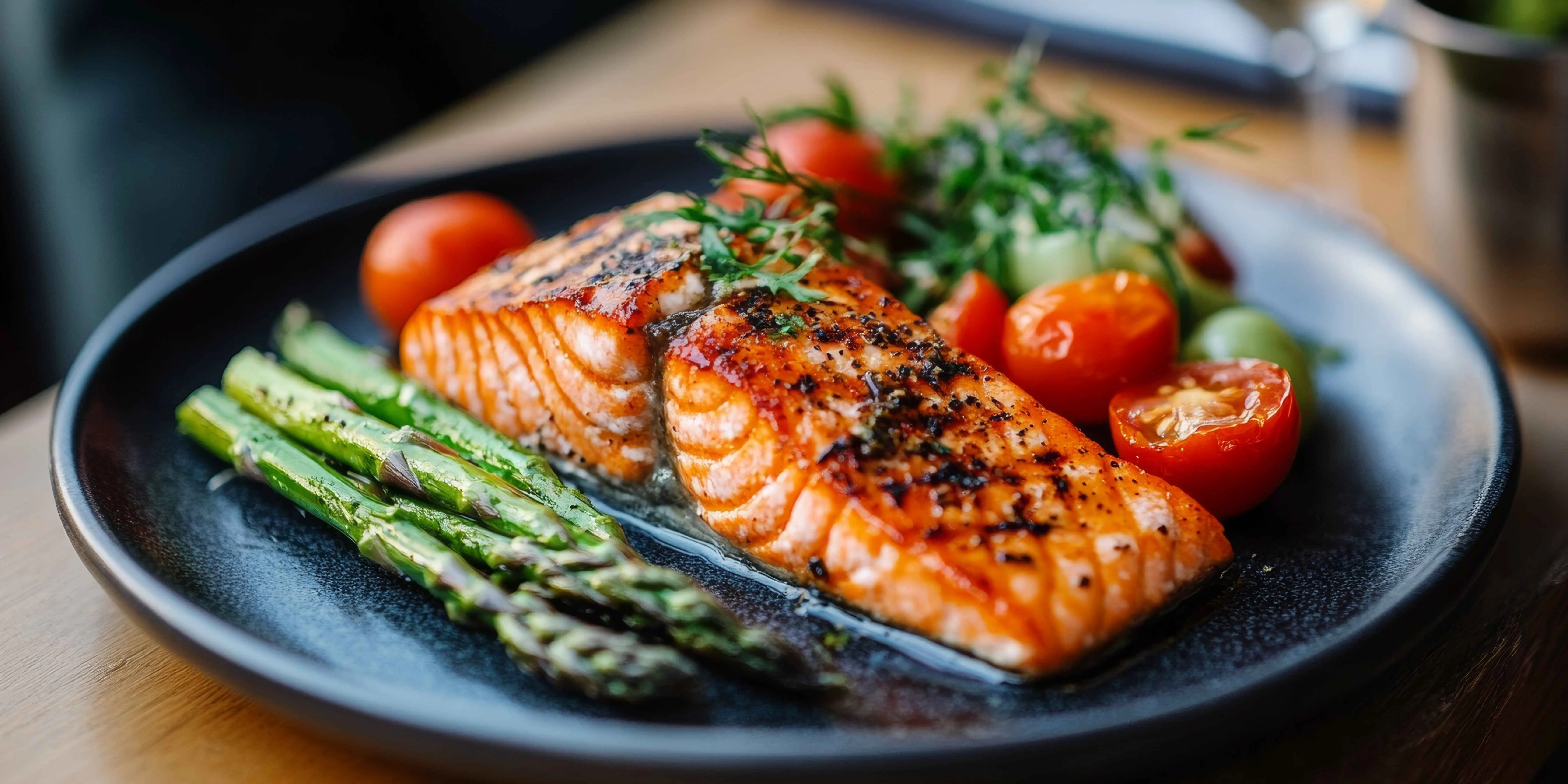 Banner Image of food available through quick and reliable food delivery.