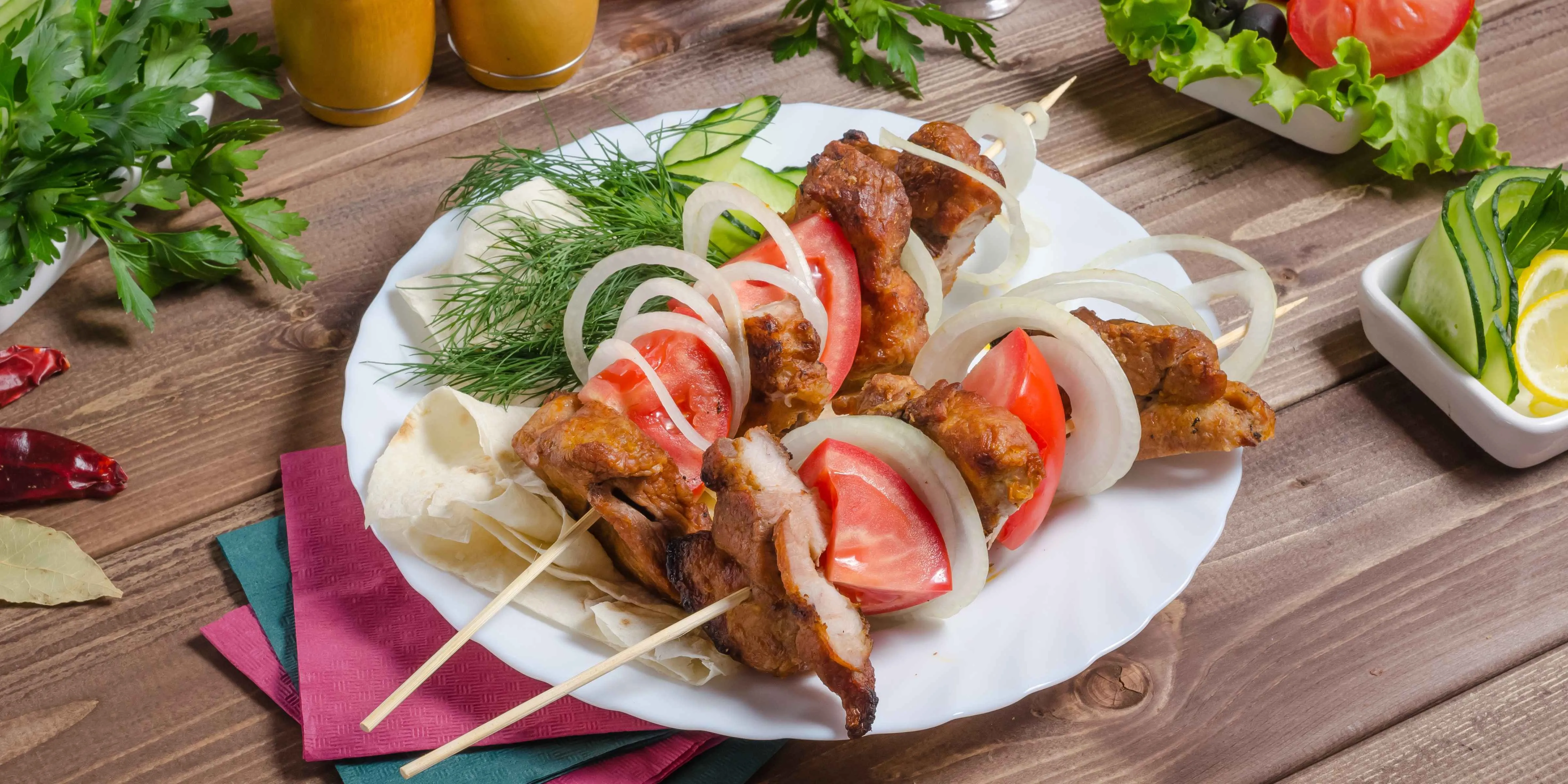 Banner Image of food delivered by the best food delivery restaurant.