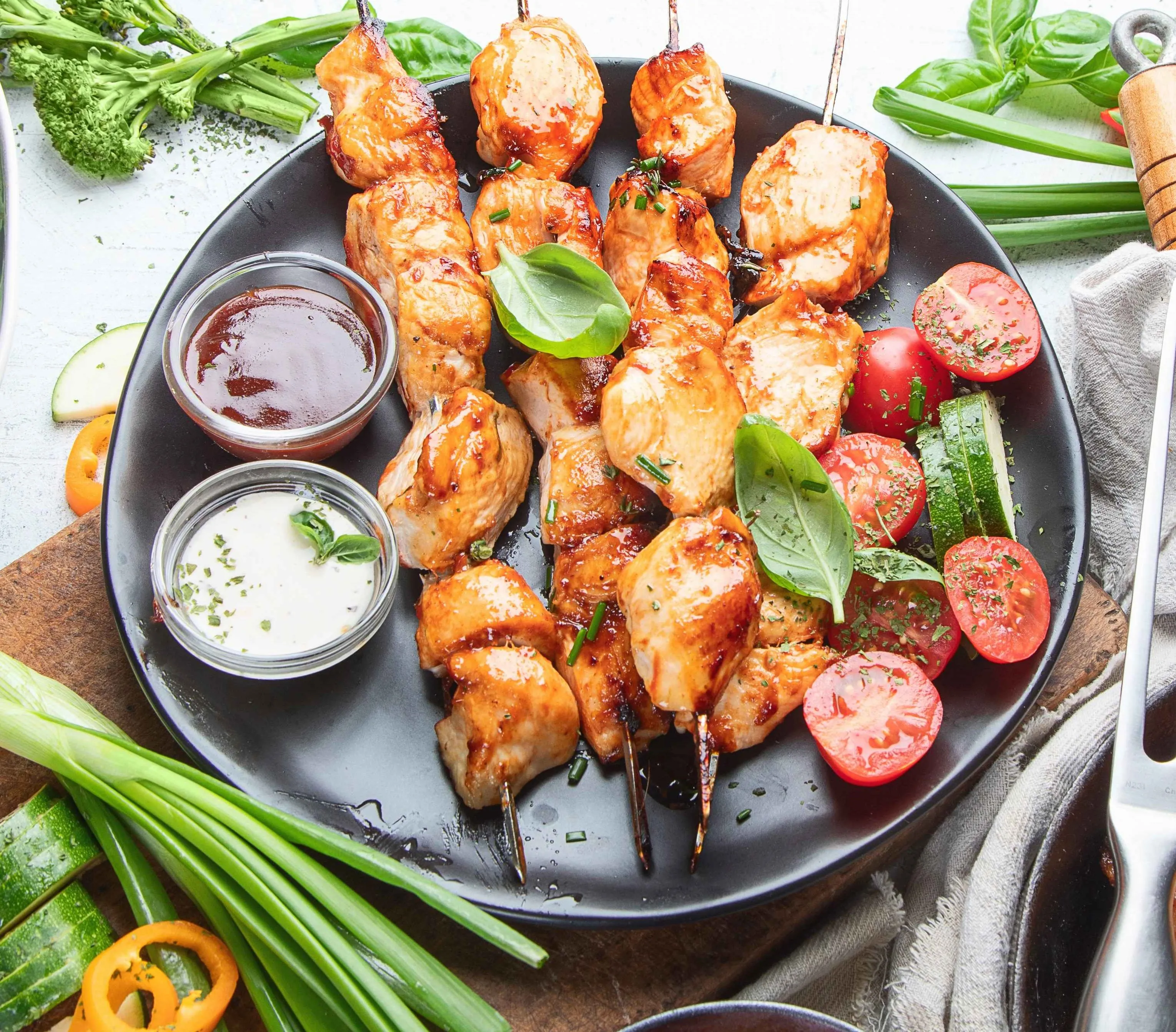 Gallery Image of food offered by a reliable online food delivery restaurant.