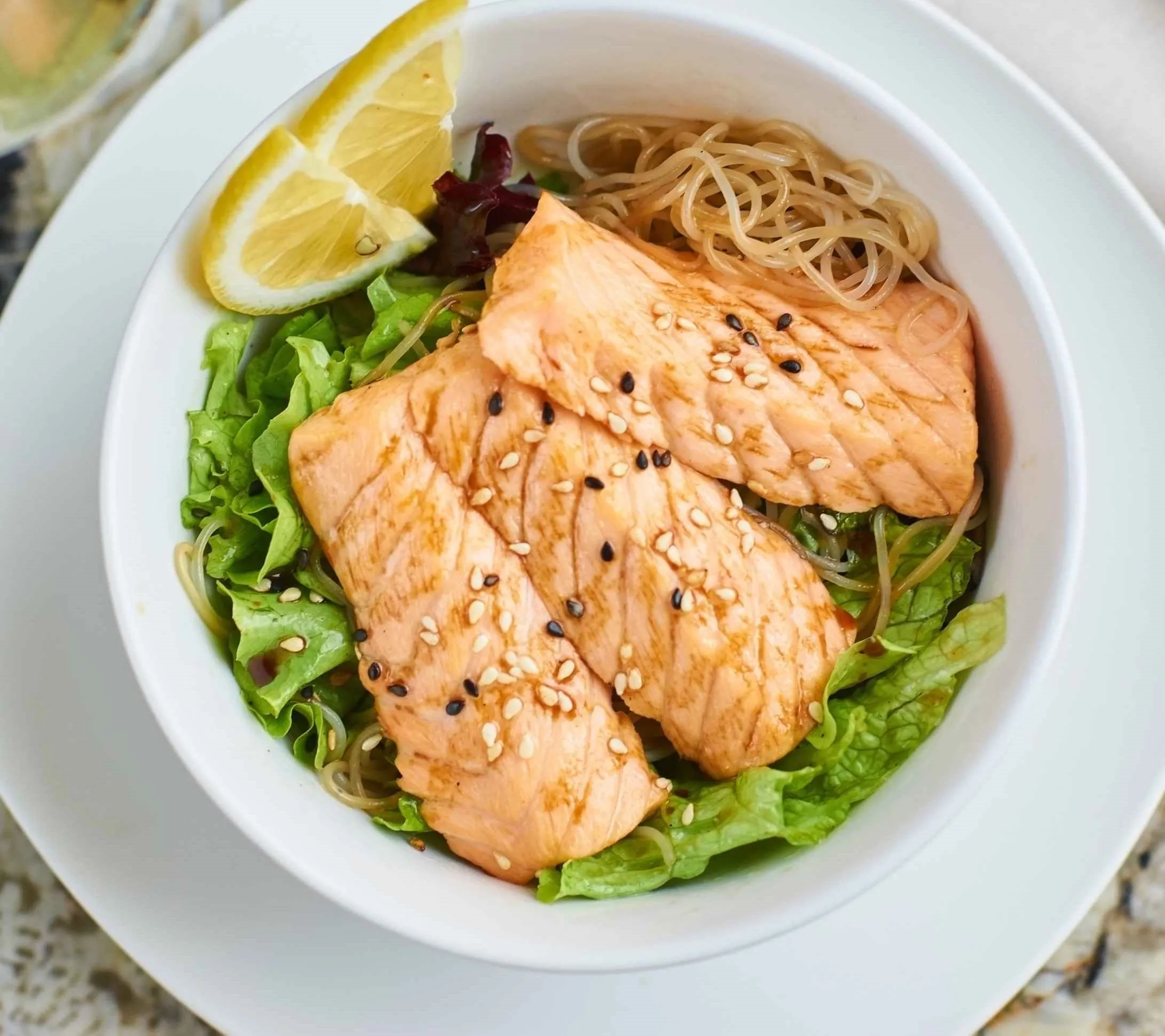 Gallery Image of food prepared by a trusted restaurant for online ordering.