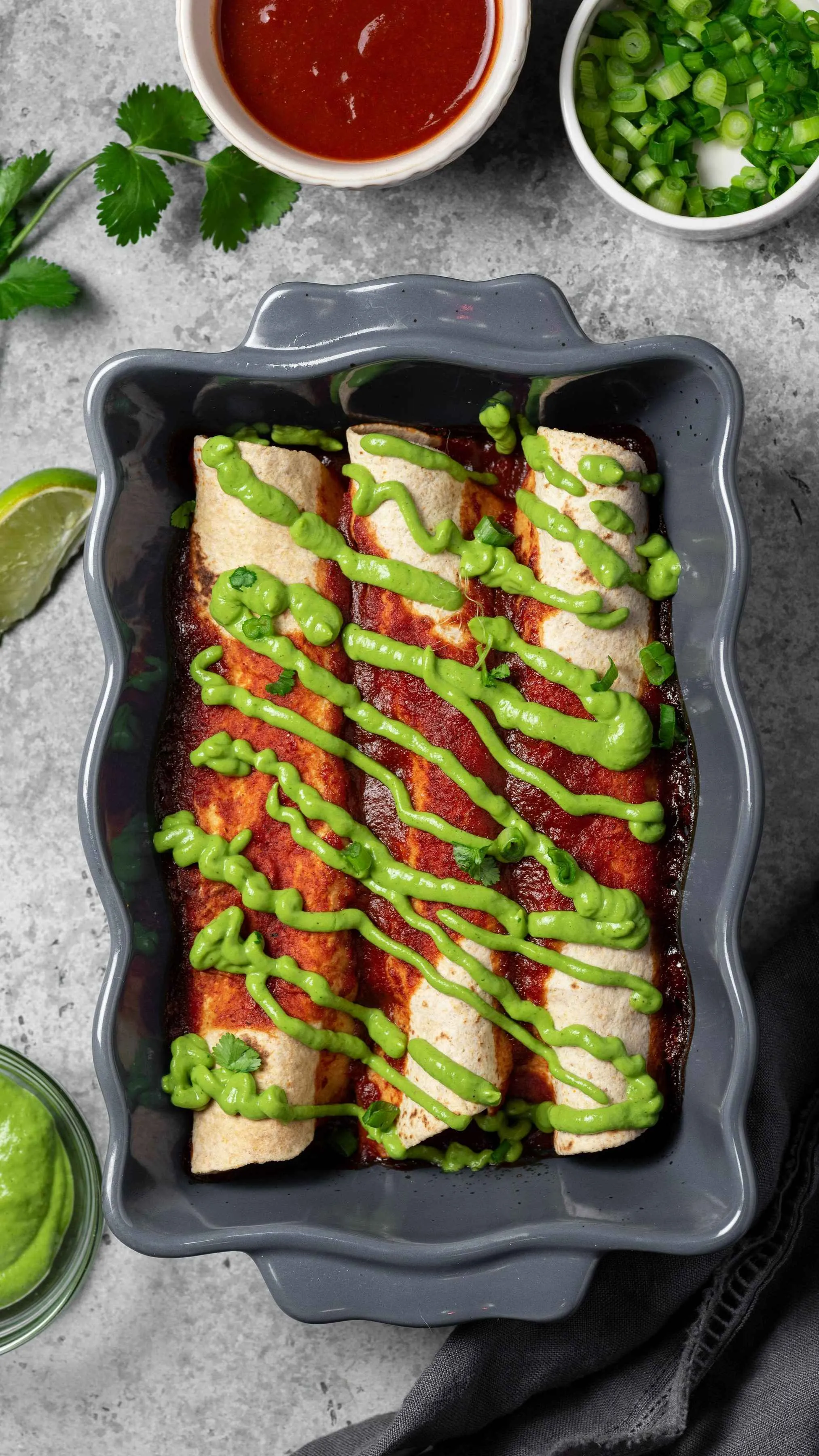 Mobile Banner Image of food from a popular restaurant delivering online.