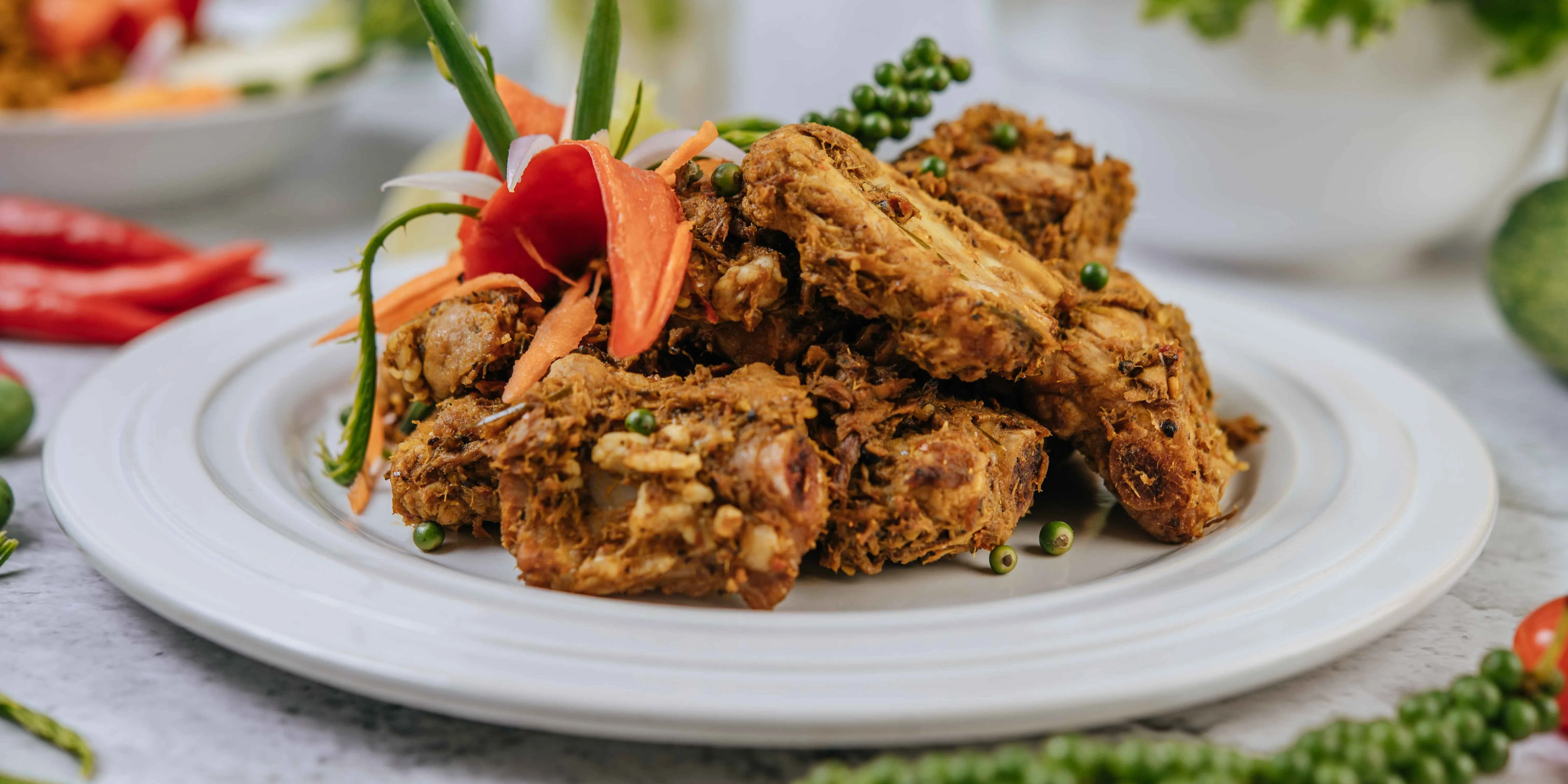 Banner Image of food provided by the best restaurant for takeaway and delivery.