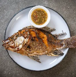 Gallery Image of food from a premium restaurant offering fast delivery. 1