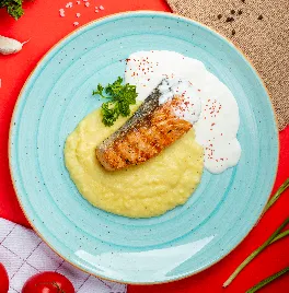 Gallery Image of food from a top-rated restaurant for home delivery. 2