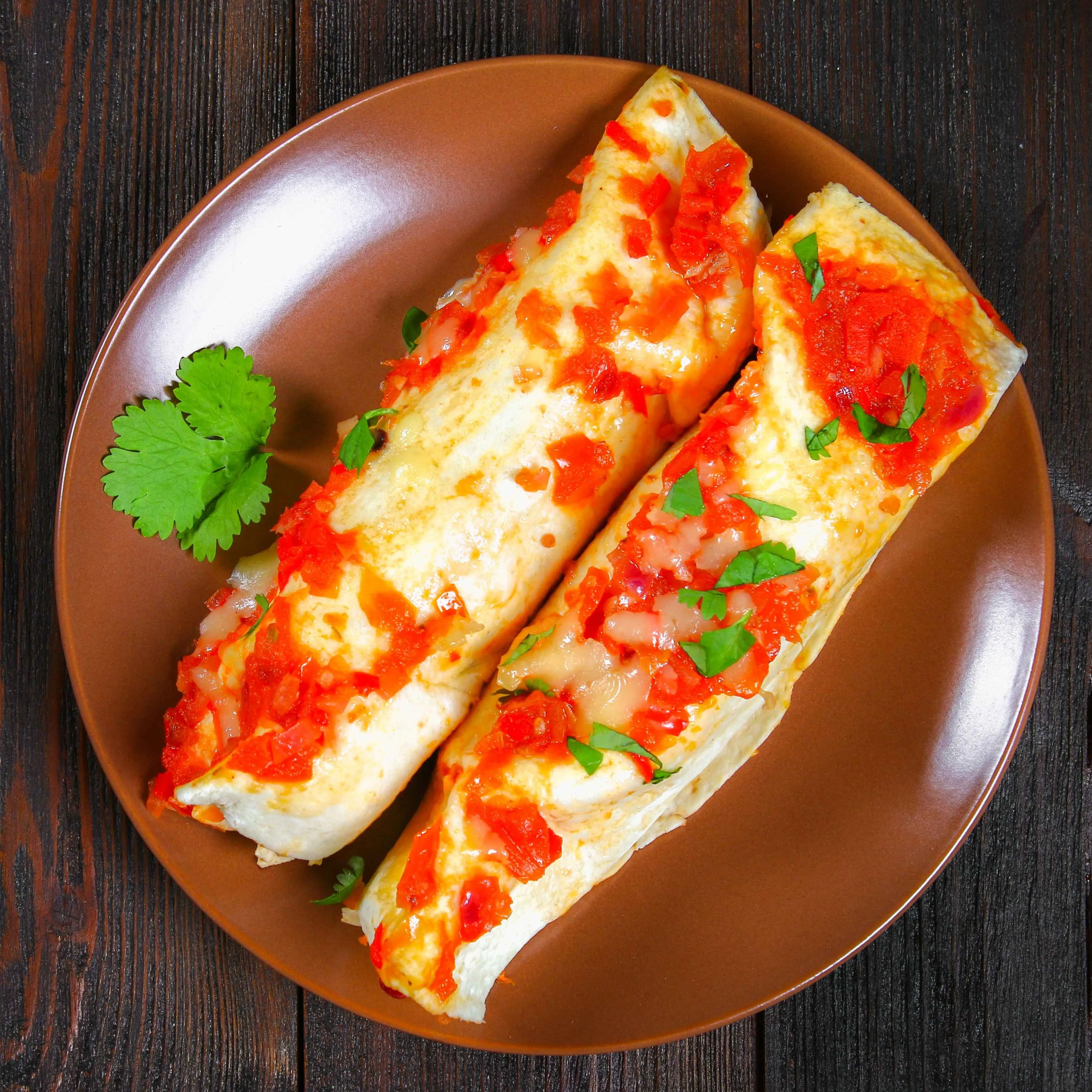 Close-up of popular Mexican favorites for Tyler takeaway and online orders.