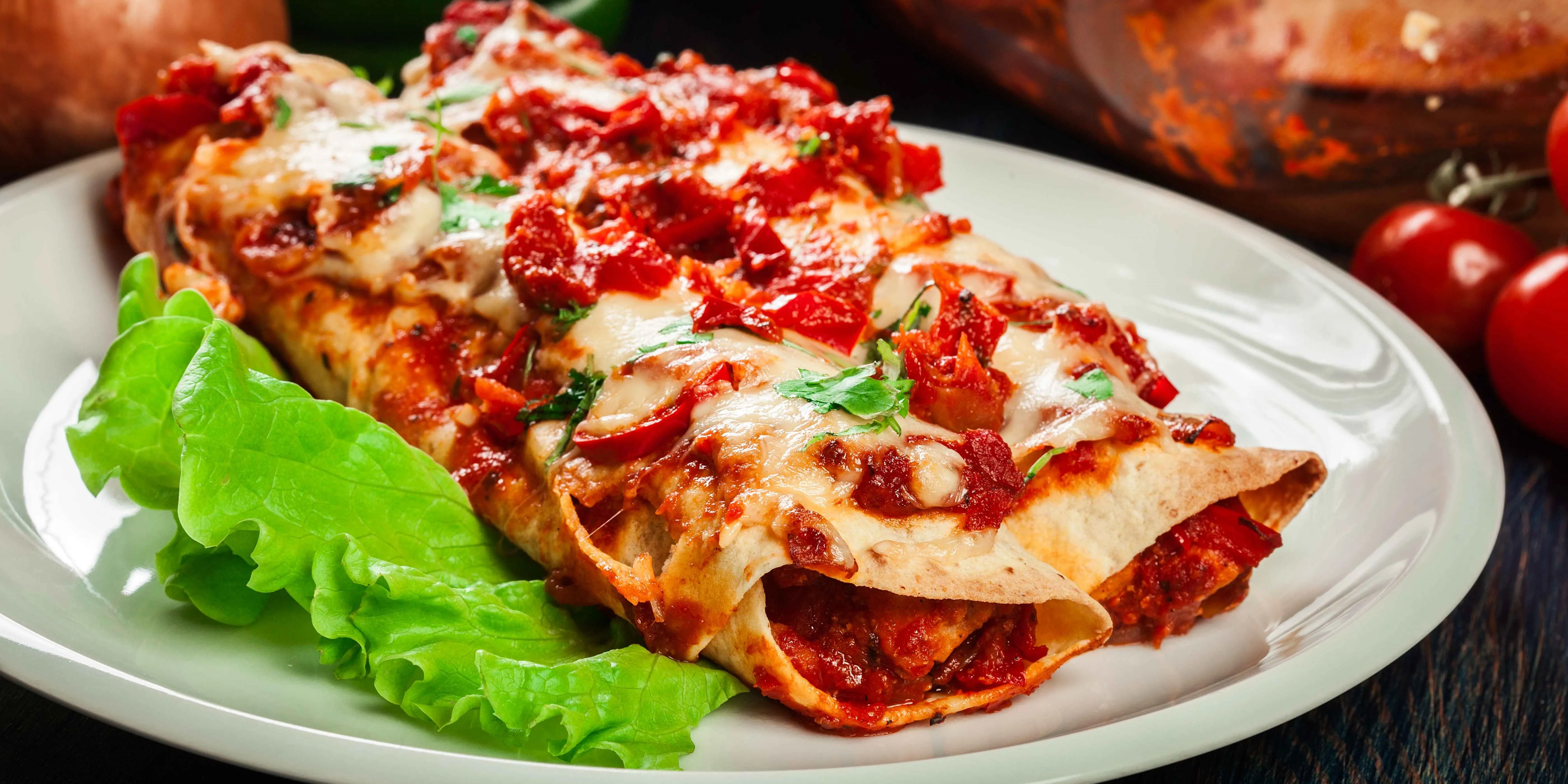 Mexican family feast - Fresh Mexican available through Margarita's Mexican Restaurant online ordering.