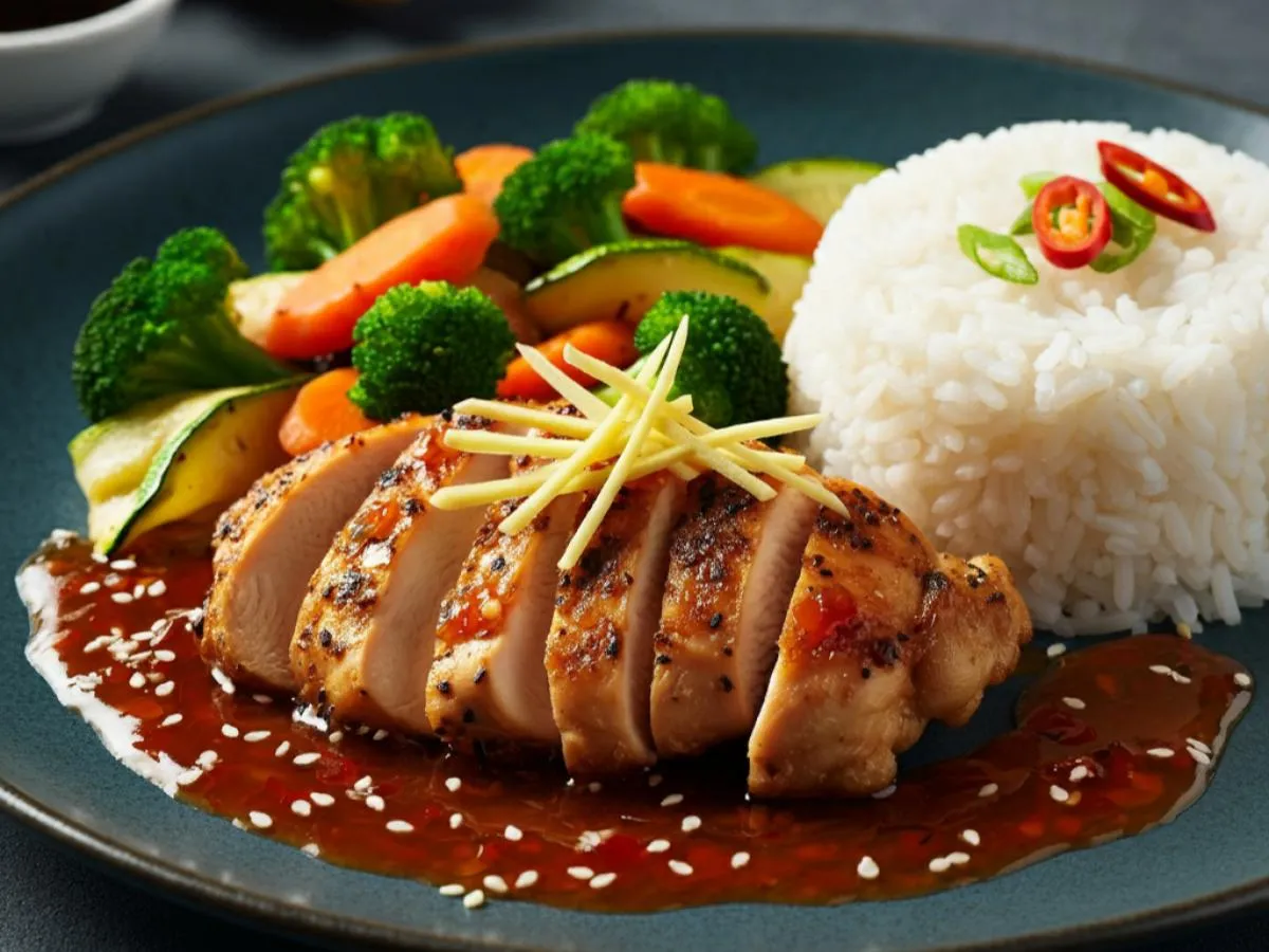 Close-up of popular American favorites for Dallas takeaway and online orders.