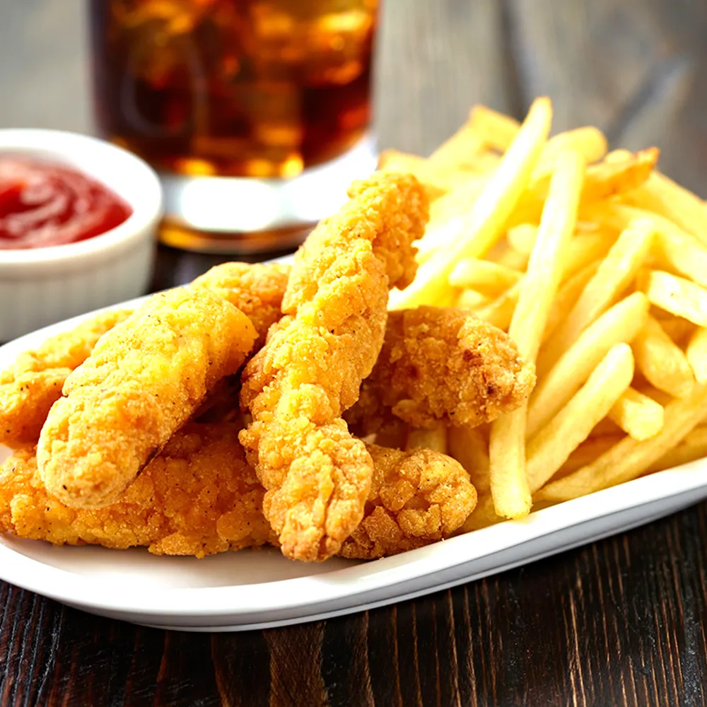Best American flavors in Dallas - Available via Angel Chicken Kitchen online ordering.