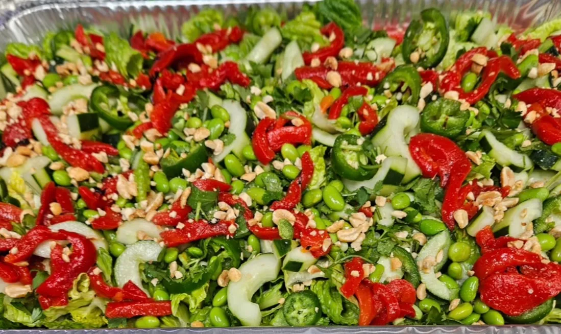 Authentic American dishes from the top-rated Angel Chicken Kitchen kitchen in Dallas.