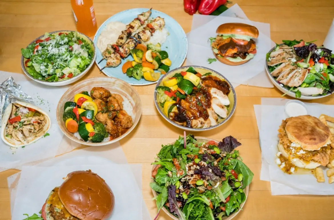 Signature American dishes - Fast online ordering from Angel Chicken Kitchen.