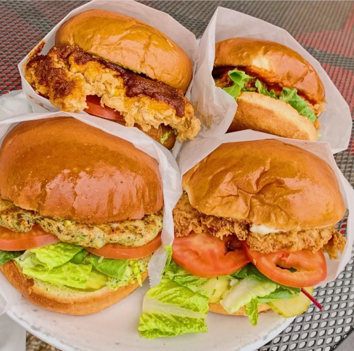 Best American flavors in Dallas - Available via Angel Chicken Kitchen online ordering.