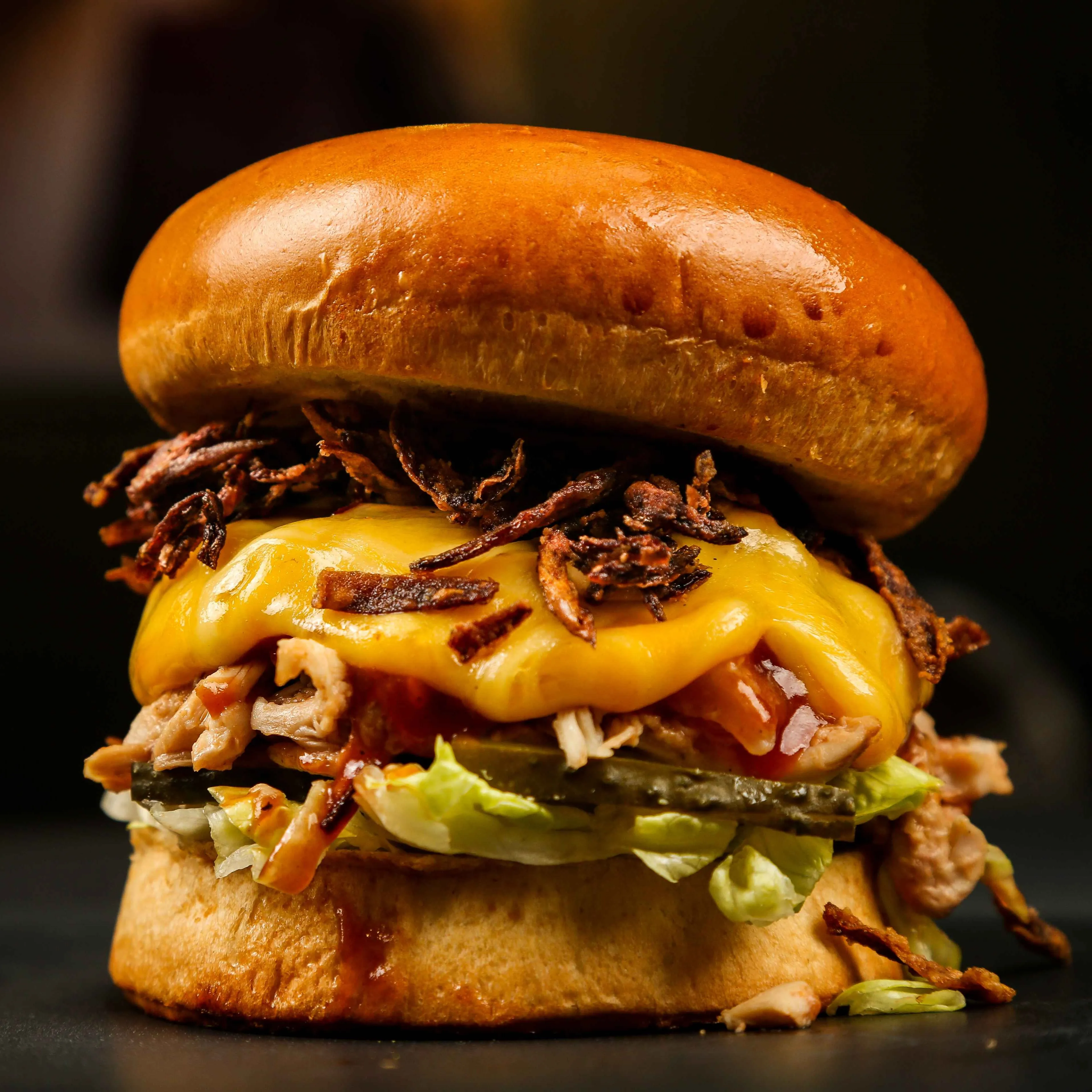 Gallery Image of food available through quick and reliable food delivery. 6