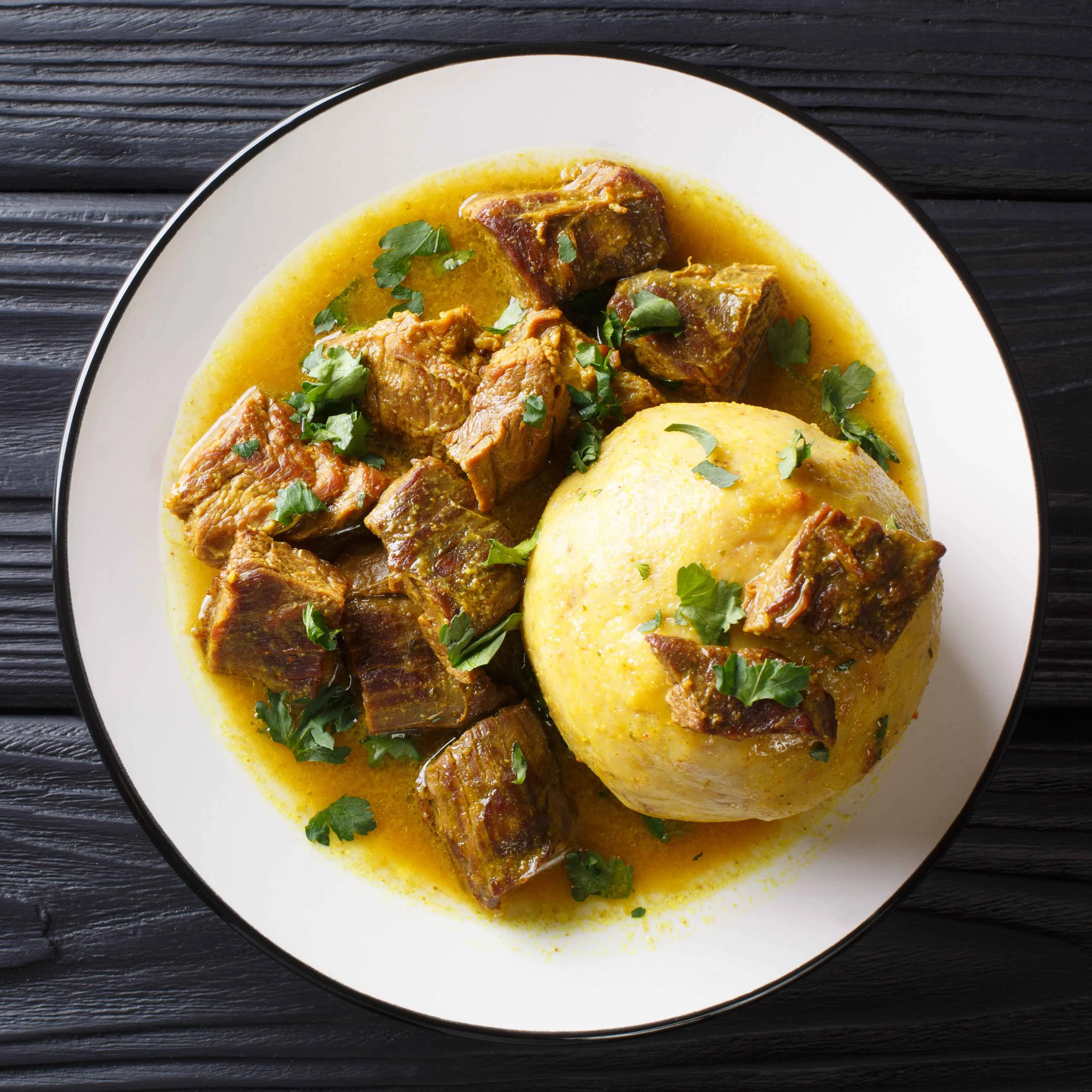 Gallery Image of food available through quick and reliable food delivery. 5