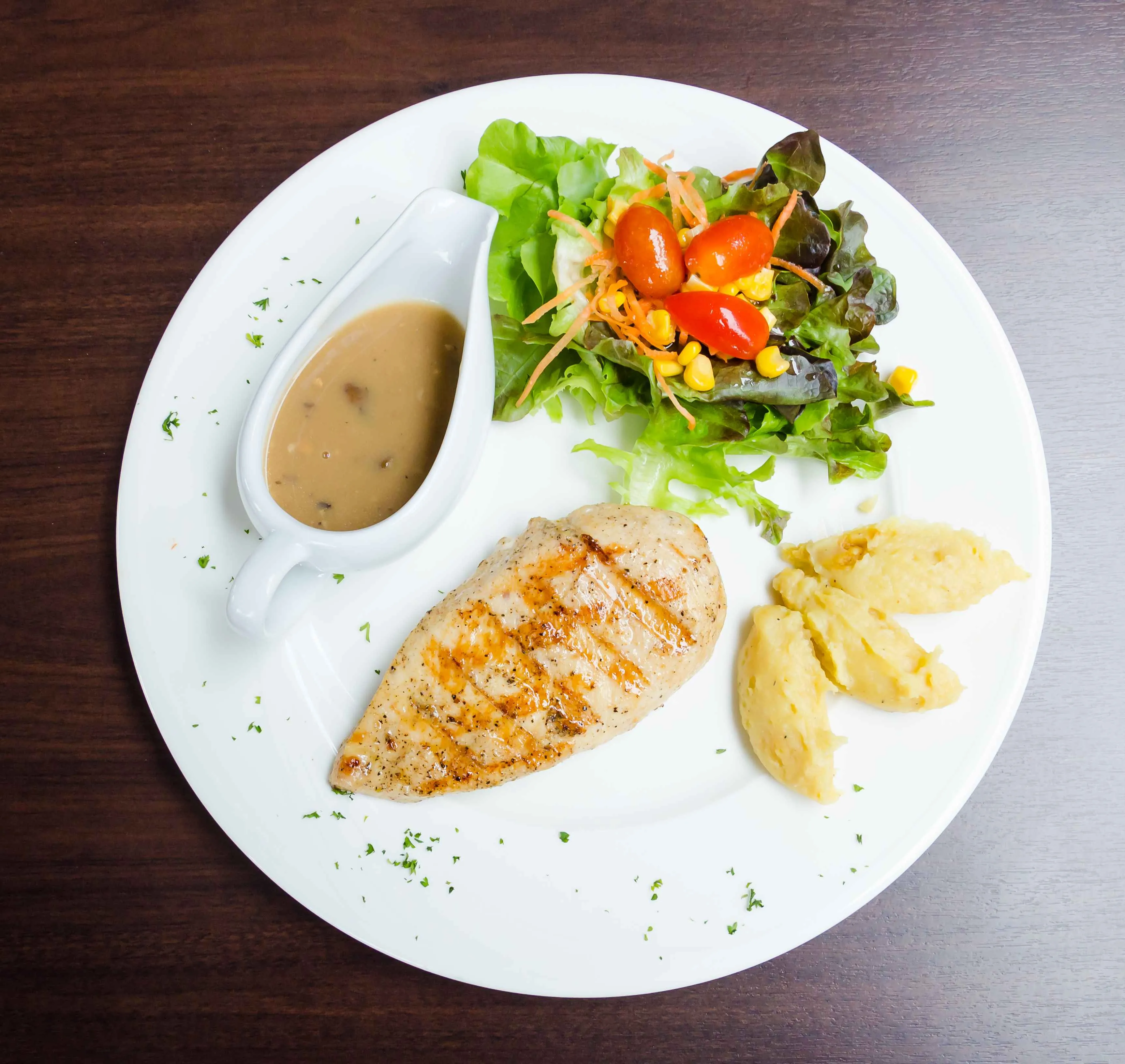 Gallery Image of food from a top-rated restaurant for home delivery. 1