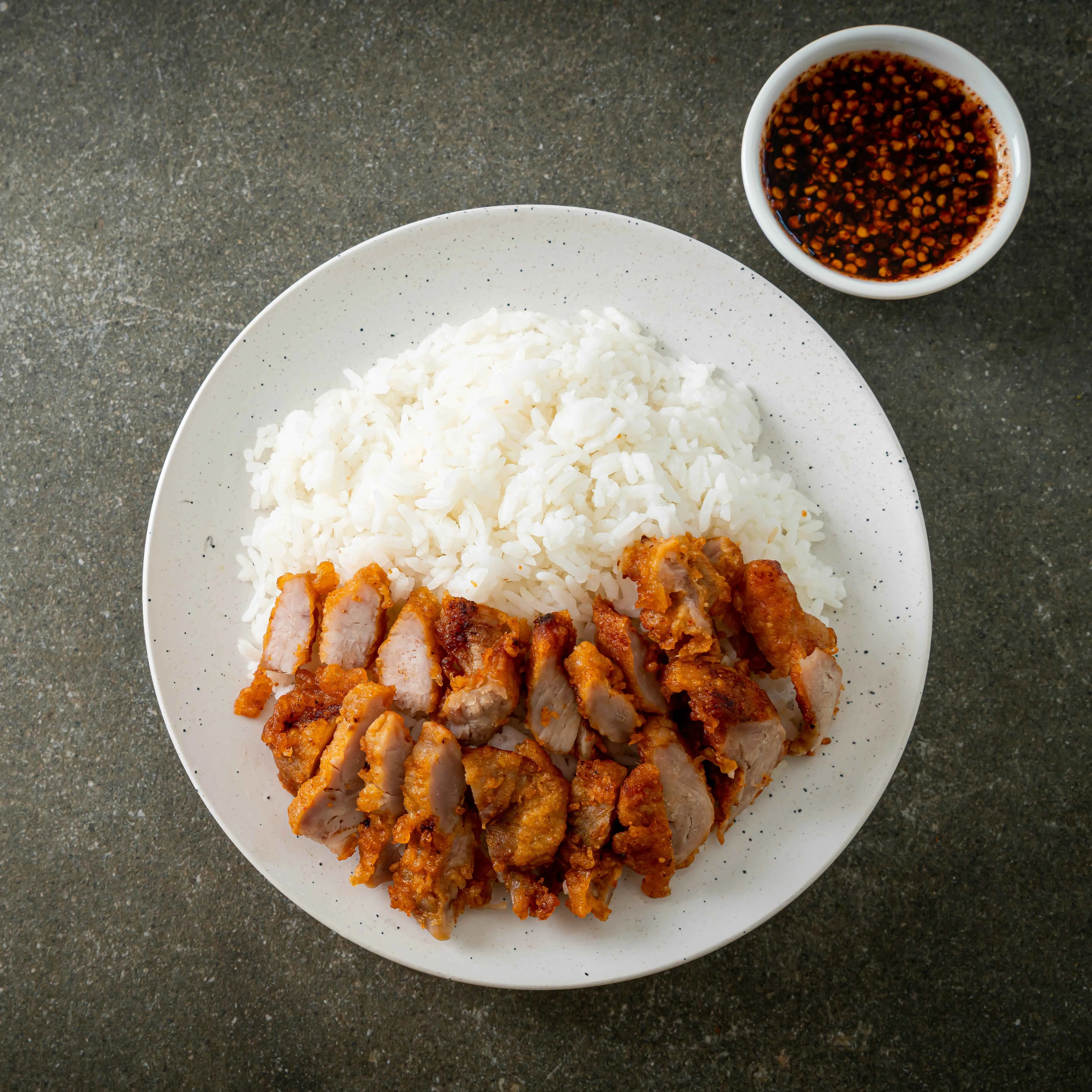 Gallery Image of food available through quick and reliable food delivery. 4