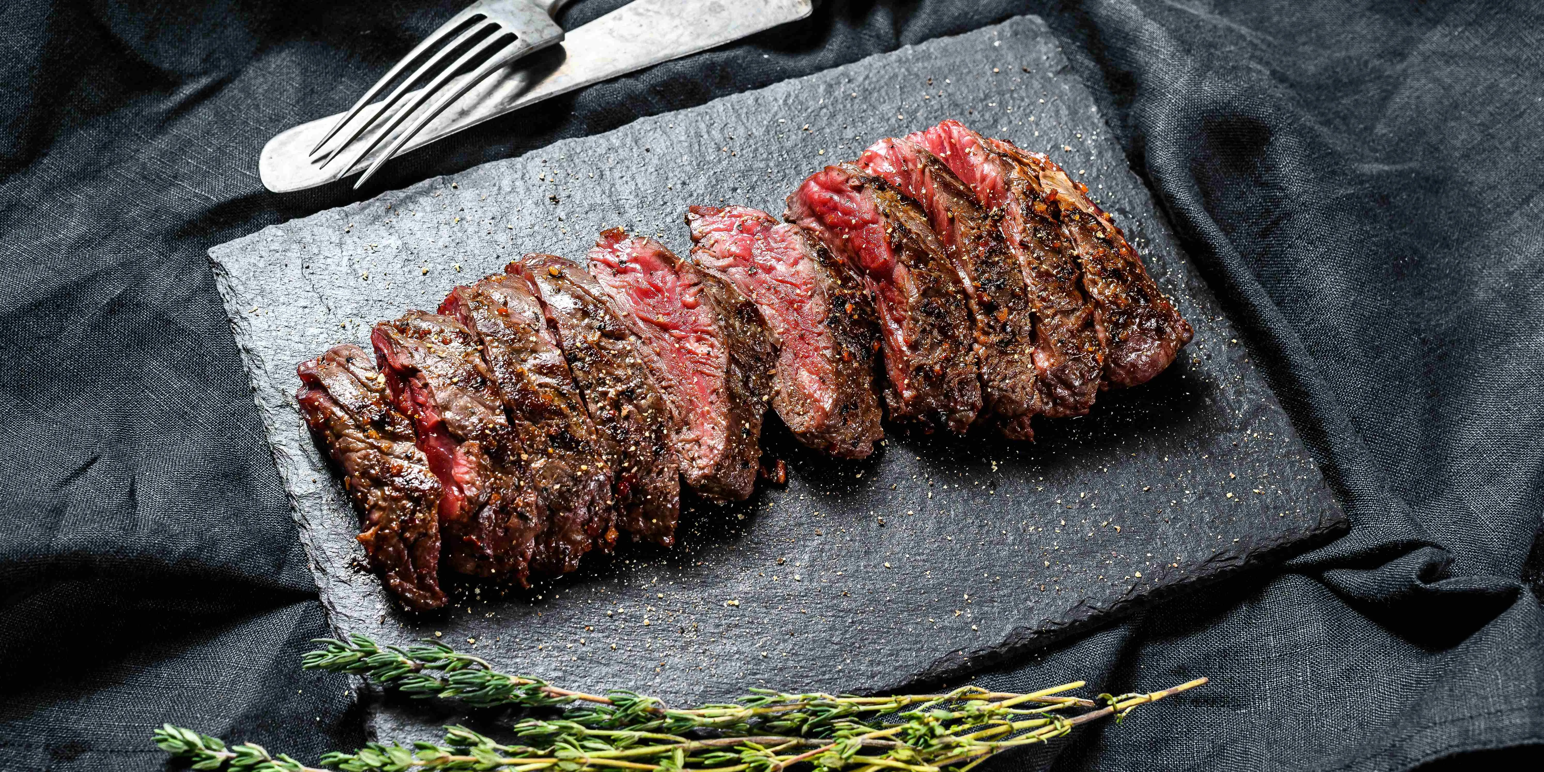 Banner Image of food from a top-rated restaurant for home delivery.