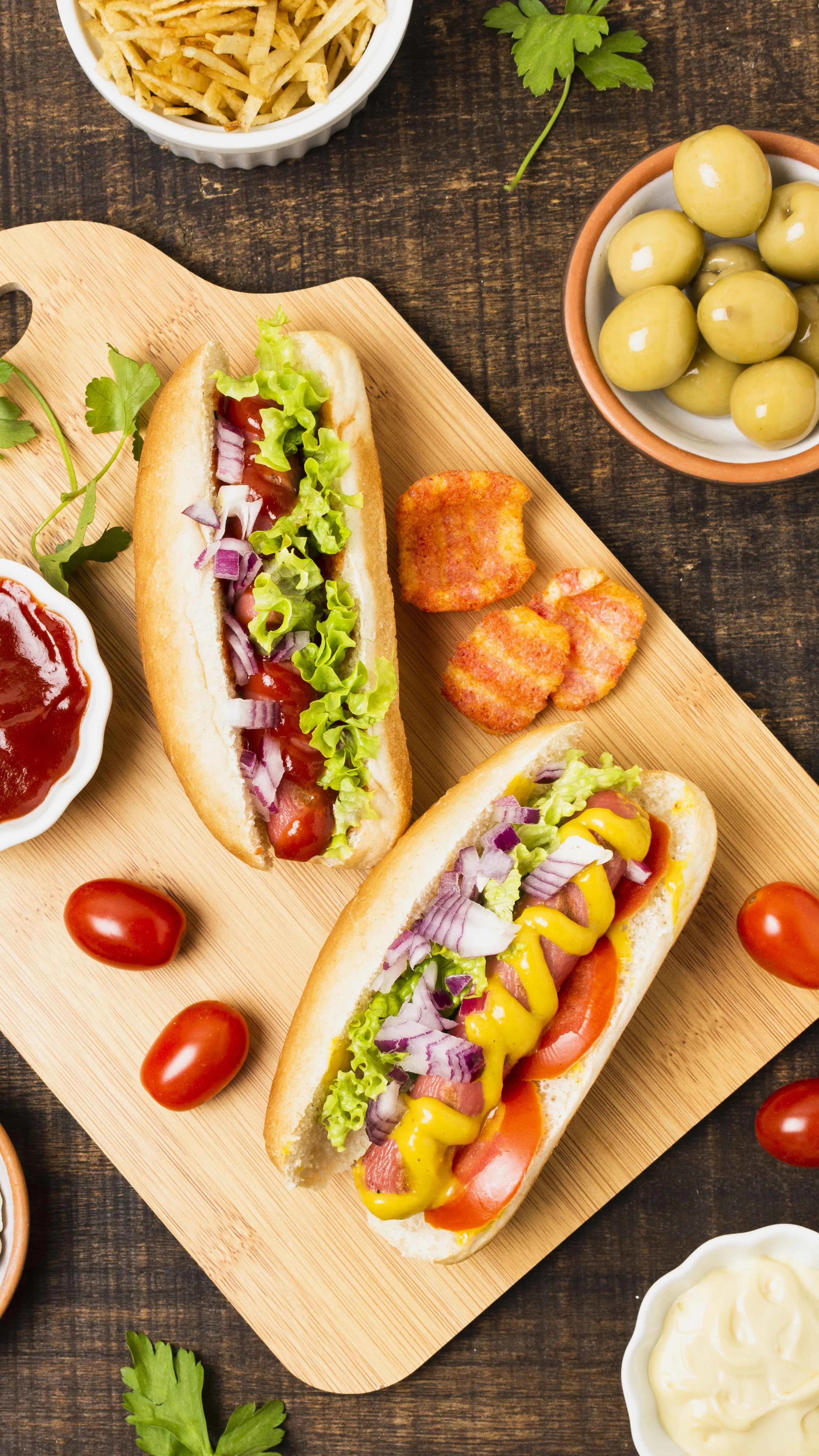 Mobile Banner Image of food served fresh by the best online delivery service.3