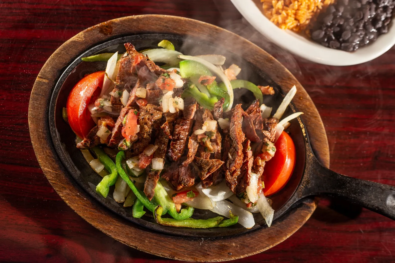 Inside the Familia Restaurante kitchen - Freshly prepared Mexican for online ordering.