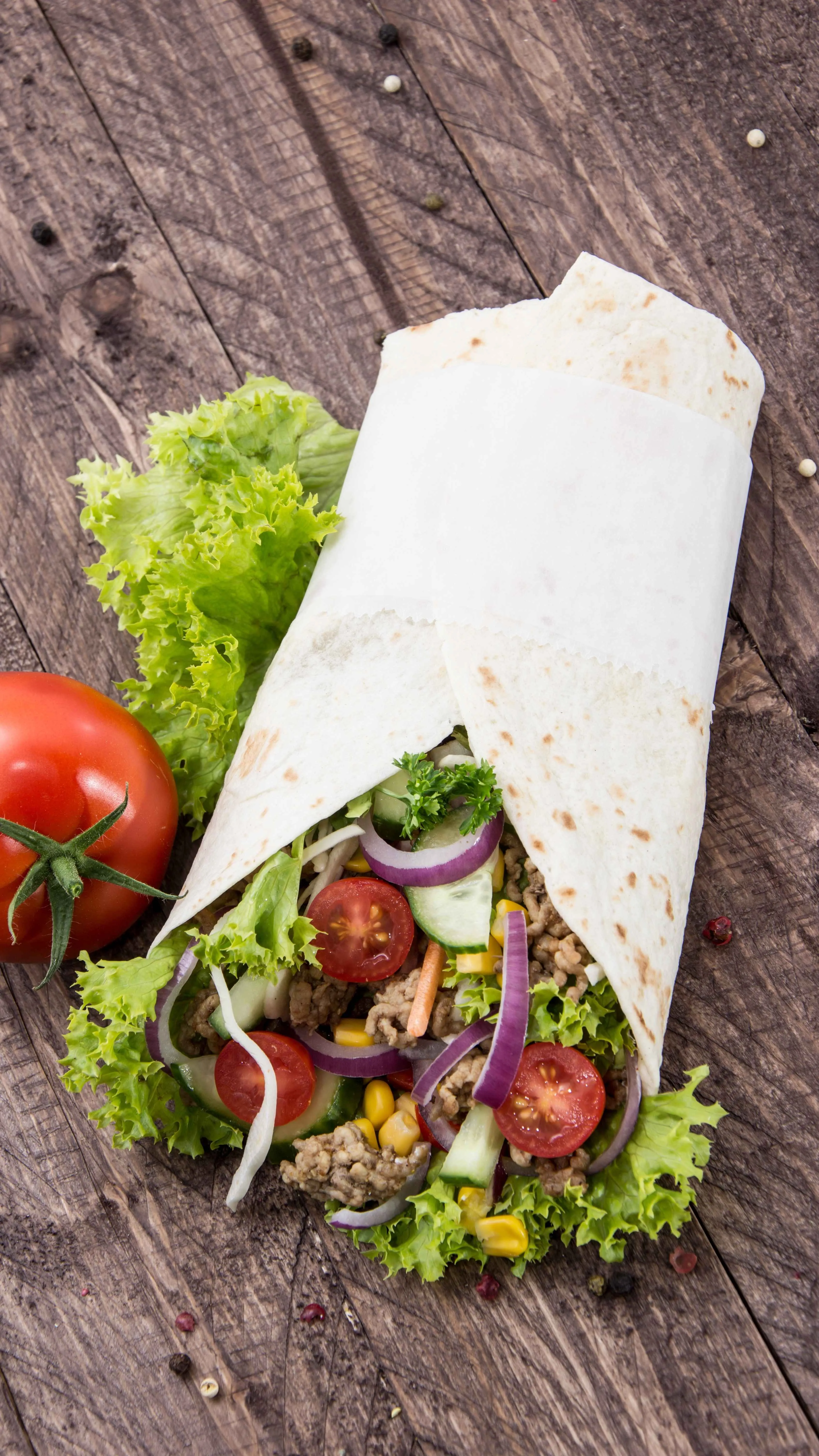 Mobile Banner Image of food served with doorstep delivery from a leading restaurant.
