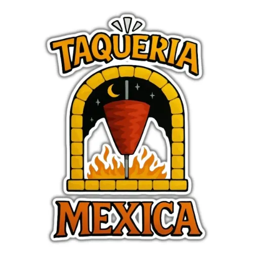 Official logo for Taqueria Mexica - Demo - Online Ordering and Home Delivery