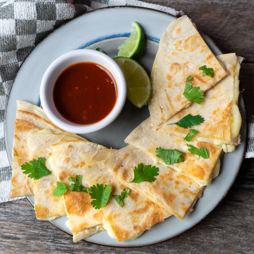 Gallery Image of food from a popular restaurant delivering online.2