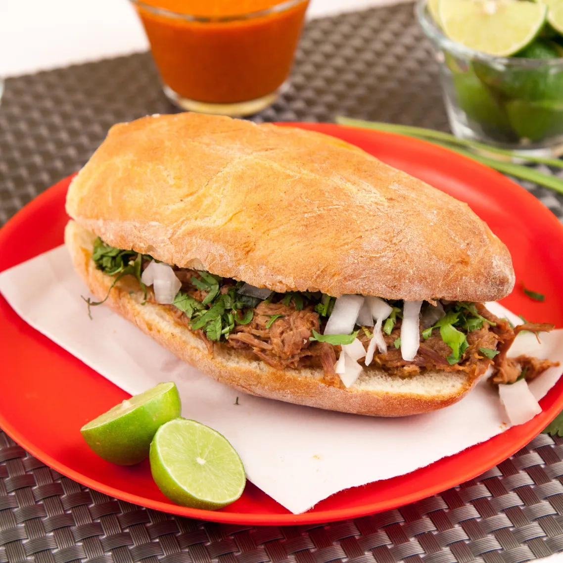 Gallery Image of food from a premium restaurant offering fast delivery.4