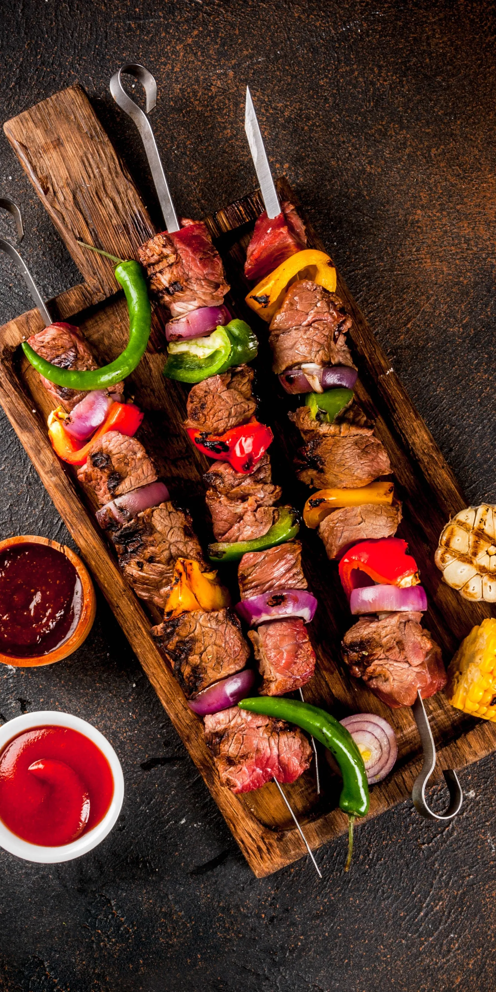 Mobile Banner Image of food served fresh by the best online delivery service.1