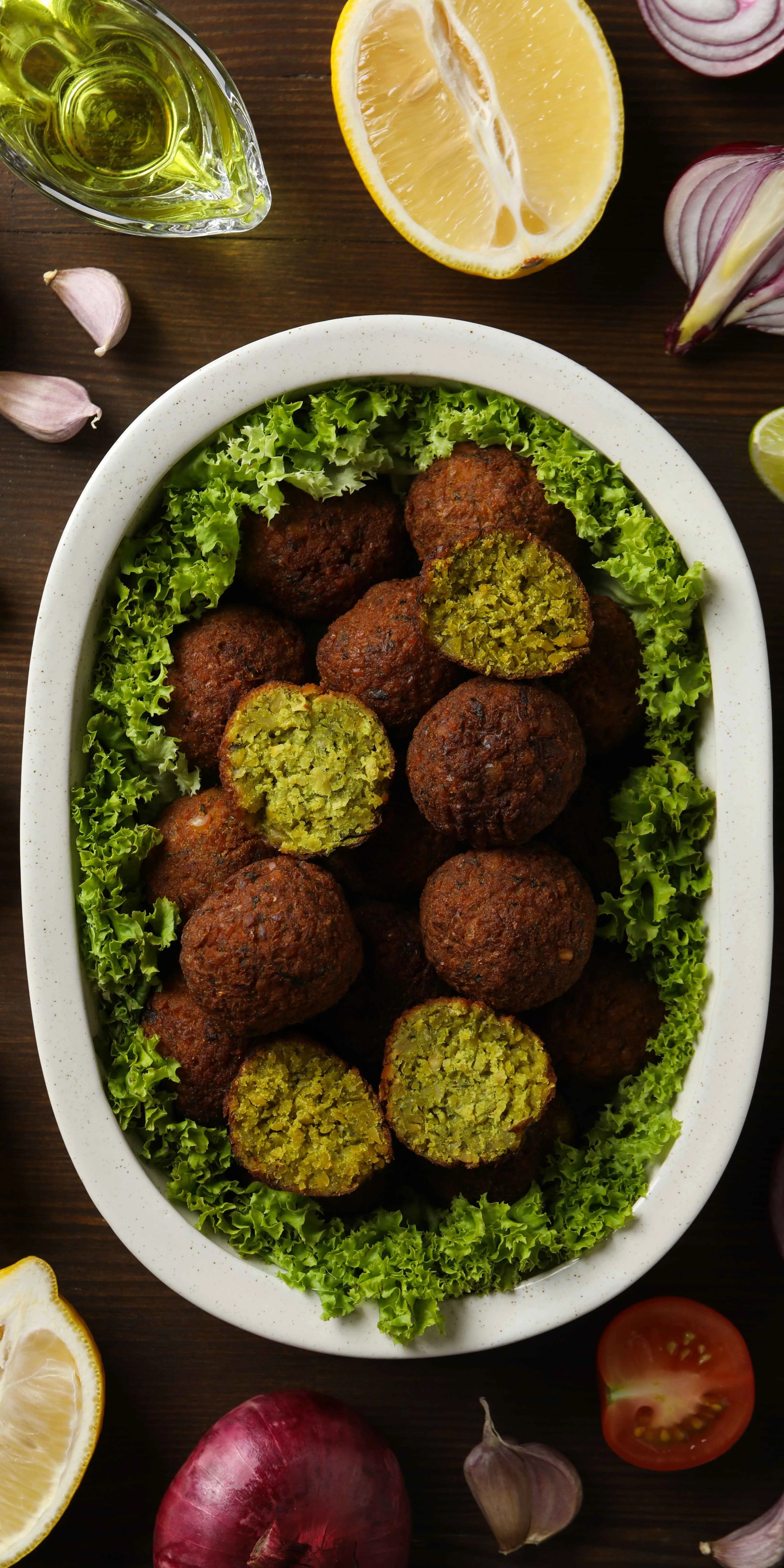 Mobile Banner Image of food from a popular restaurant delivering online.3